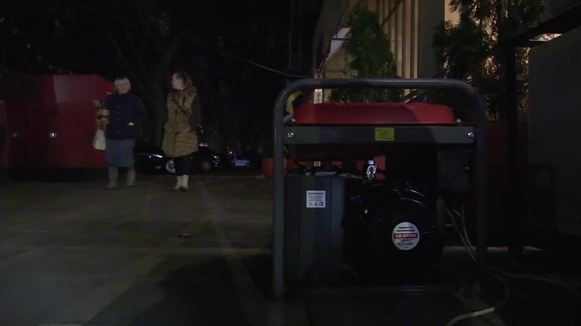 Emergency power blackouts in Odesa, amid Russia's invasion of Ukraine