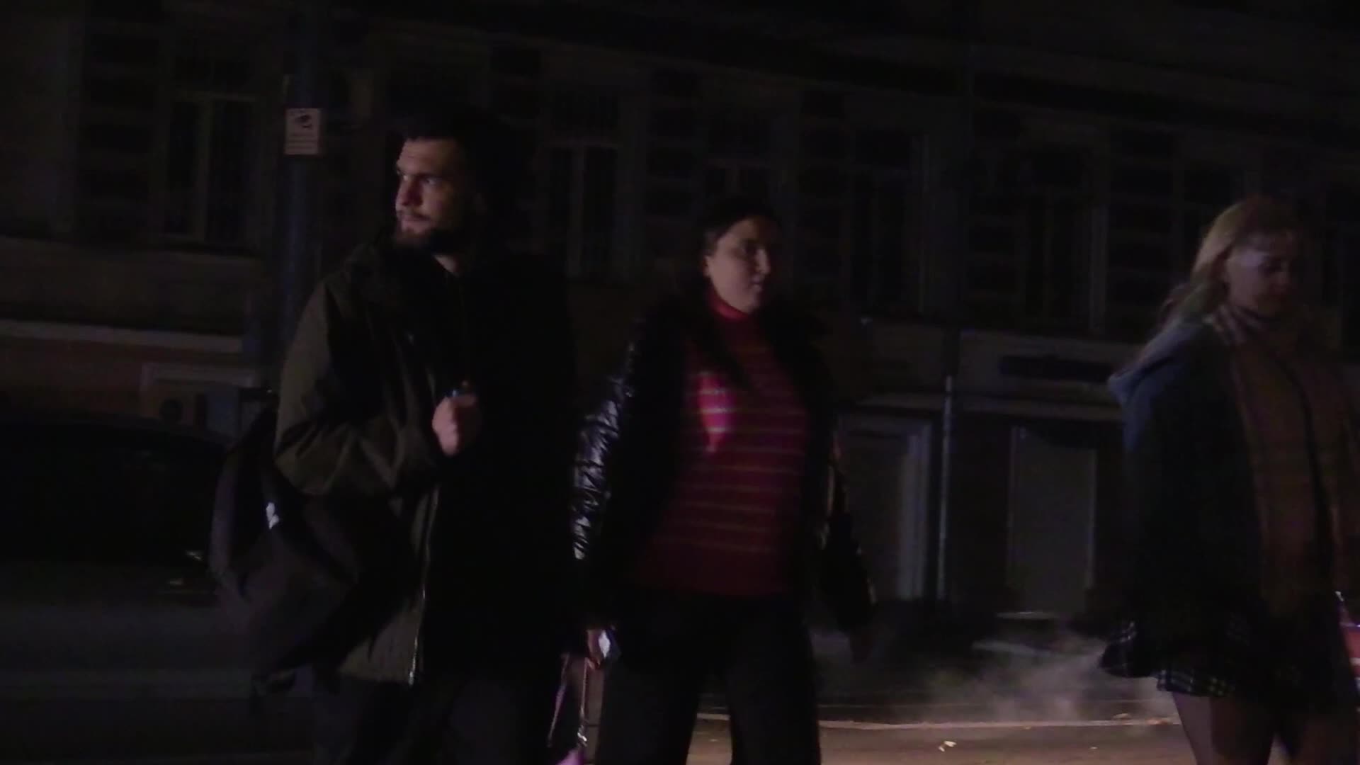 Emergency power blackouts in Odesa, amid Russia's invasion of Ukraine