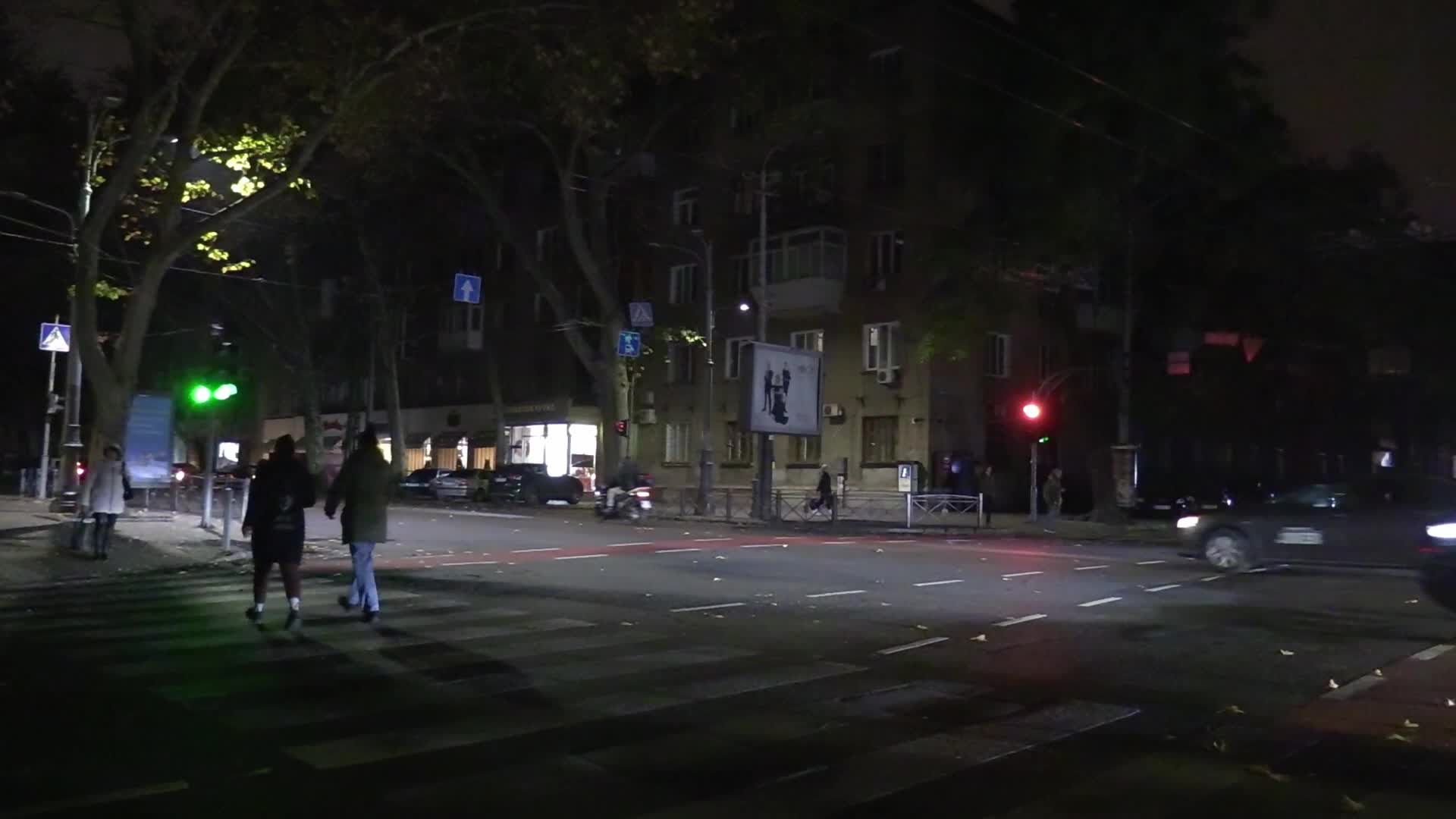 Emergency power blackouts in Odesa, amid Russia's invasion of Ukraine