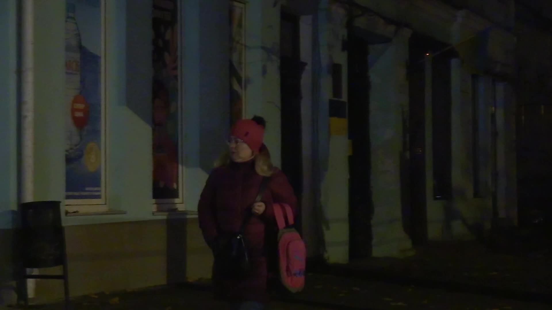 Emergency power blackouts in Odesa, amid Russia's invasion of Ukraine