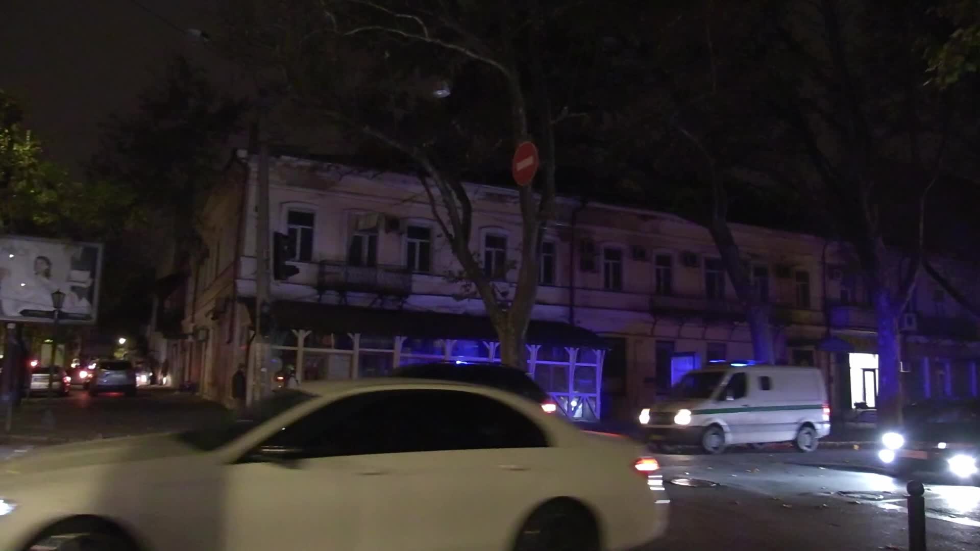 Emergency power blackouts in Odesa, amid Russia's invasion of Ukraine