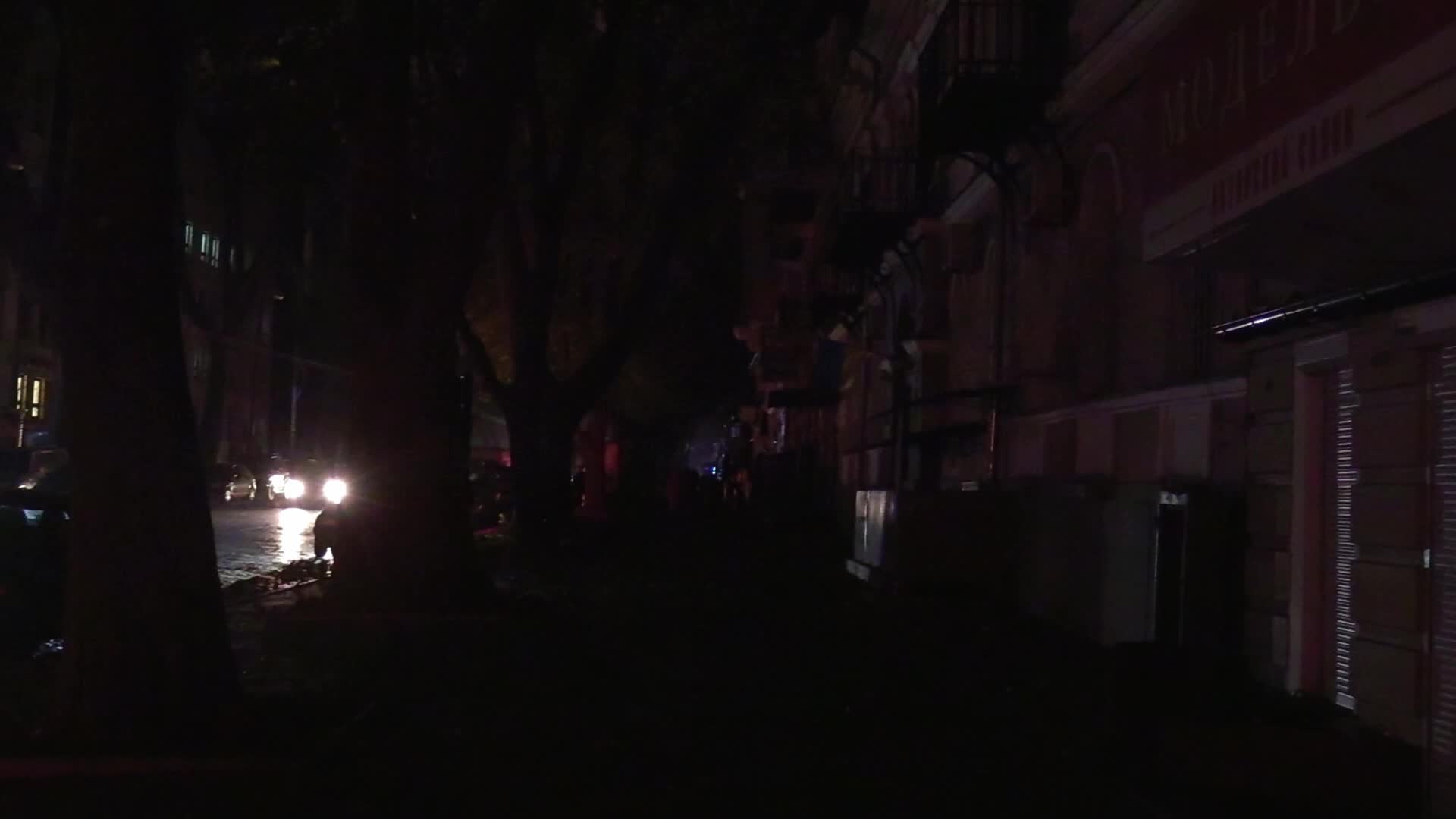 Emergency power blackouts in Odesa, amid Russia's invasion of Ukraine