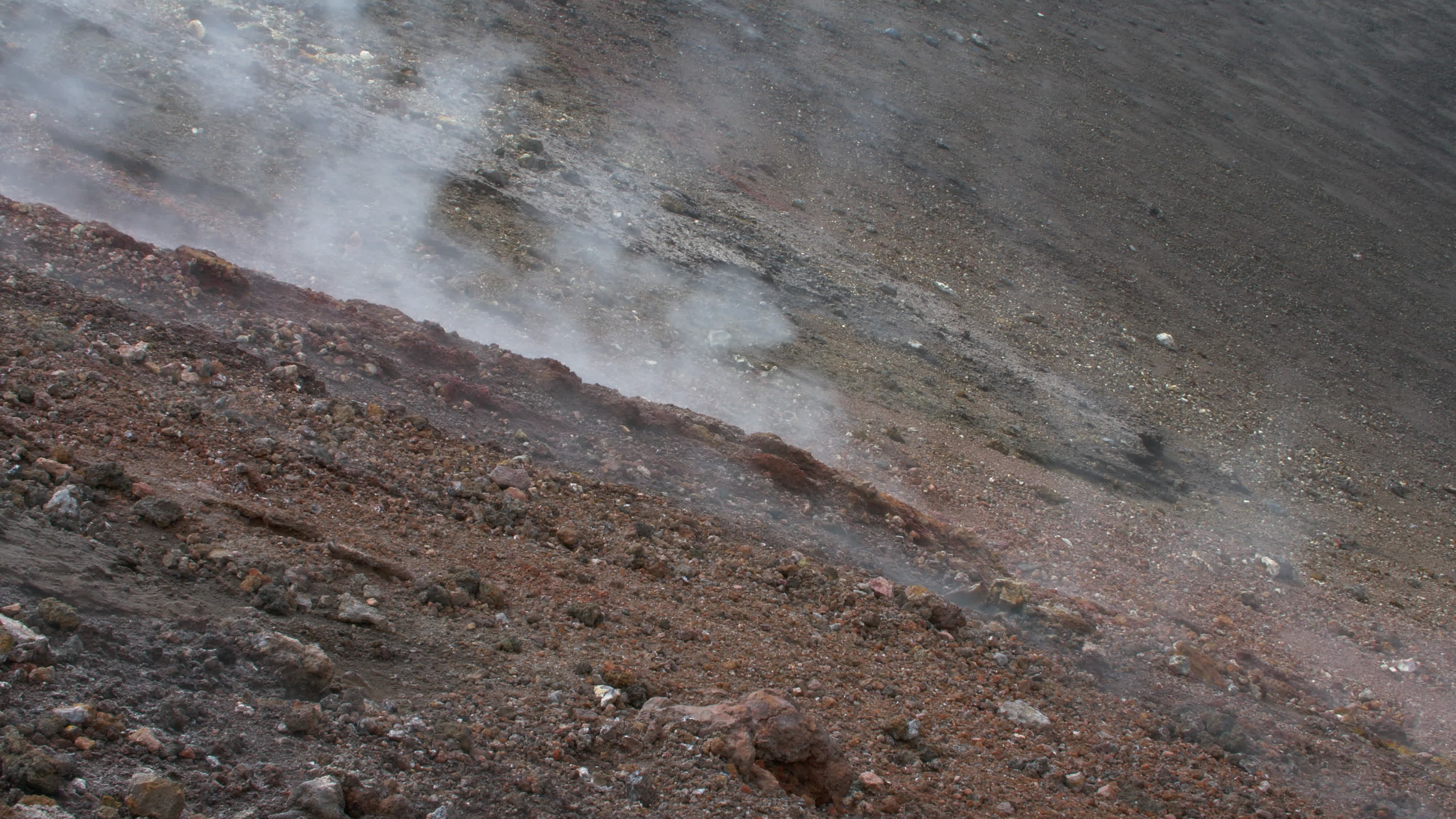 Mount Etna In Sicily