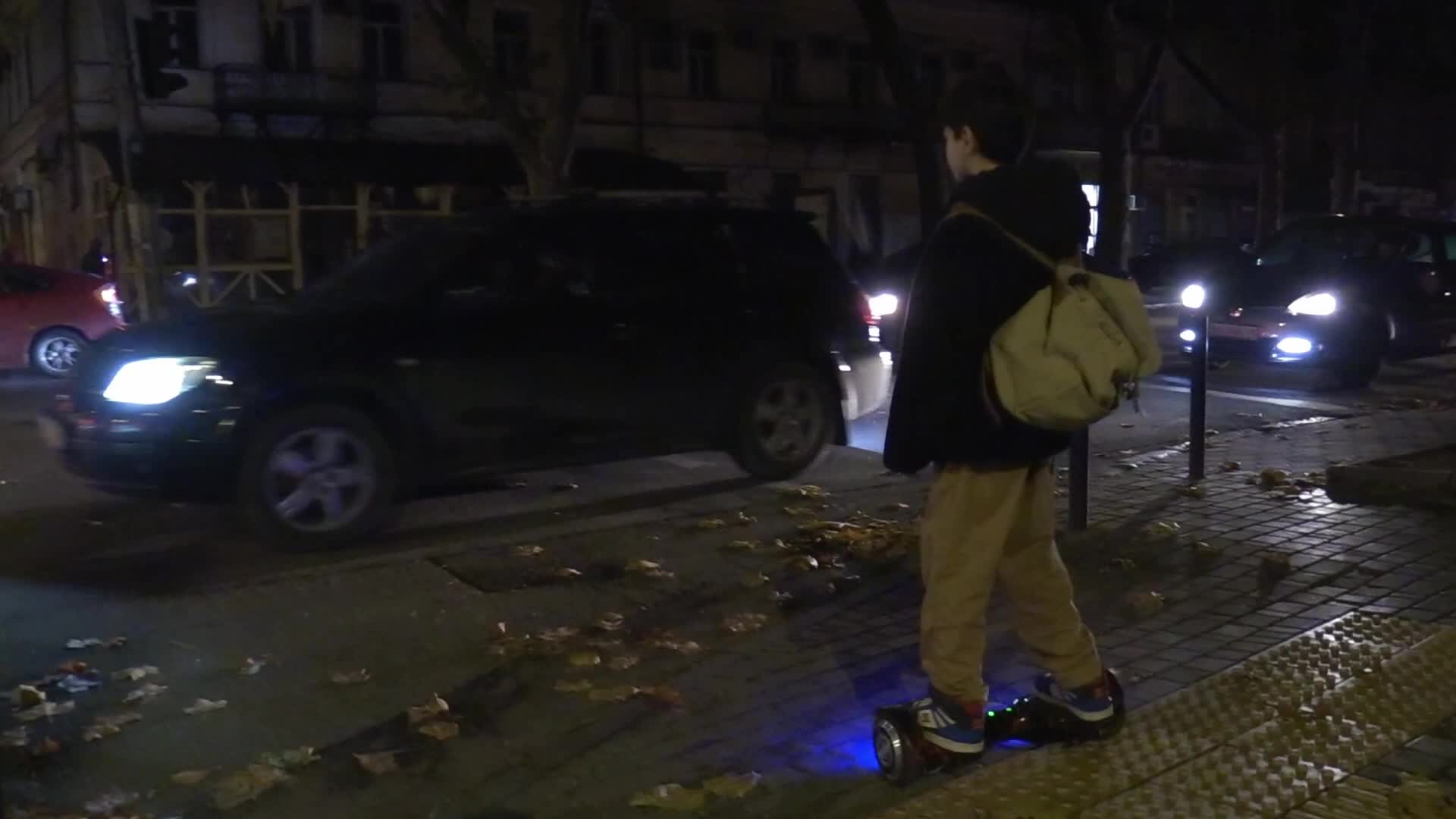 Emergency power blackouts in Odesa, amid Russia's invasion of Ukraine