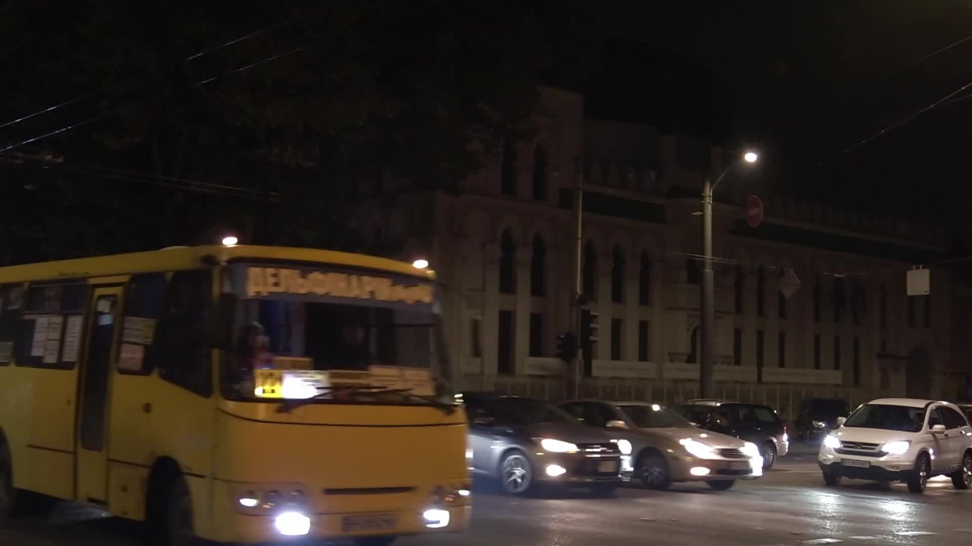 Emergency power blackouts in Odesa, amid Russia's invasion of Ukraine