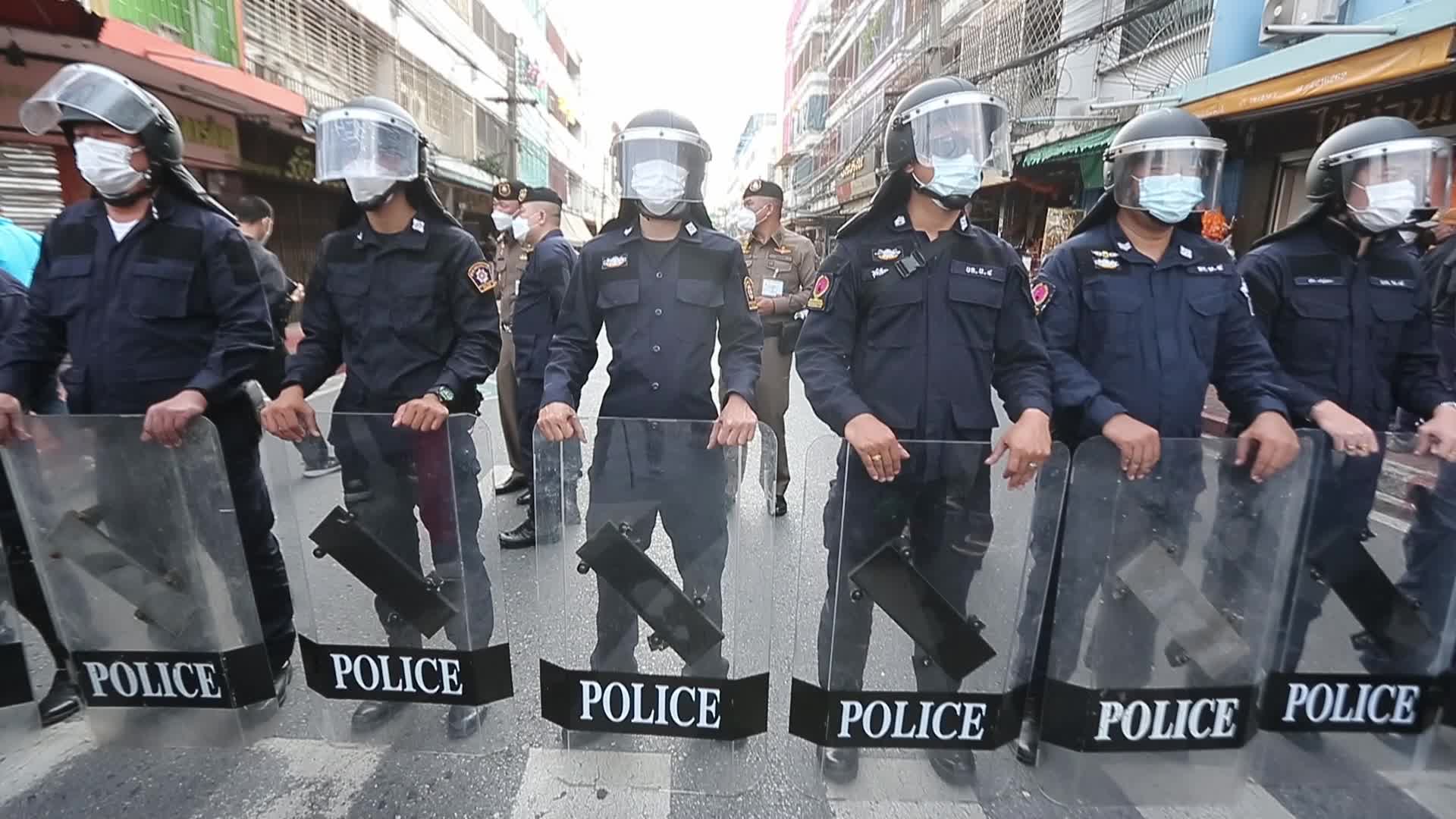 Protest Against The APEC Summit In Thailand