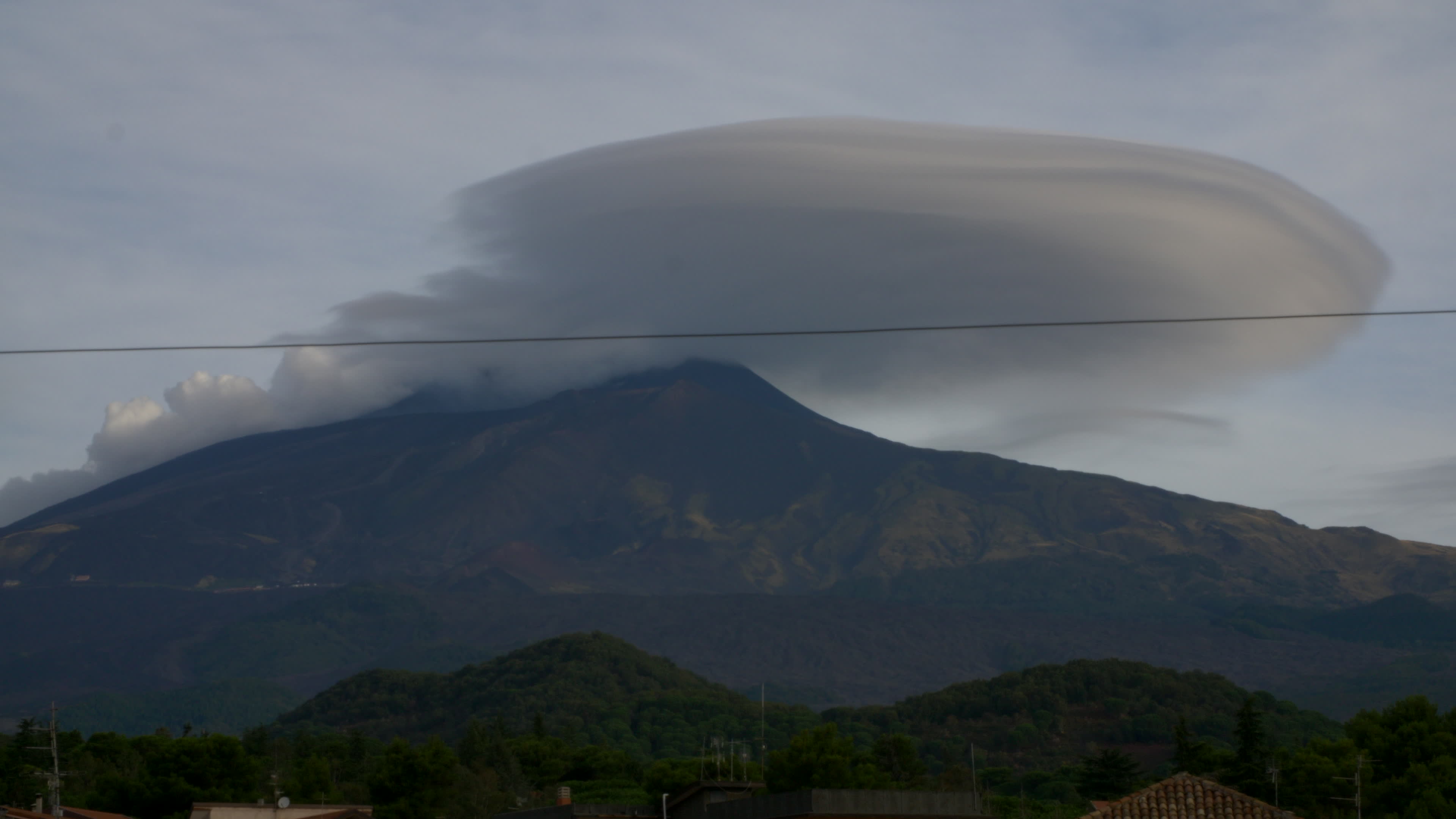 Mount Etna In Sicily