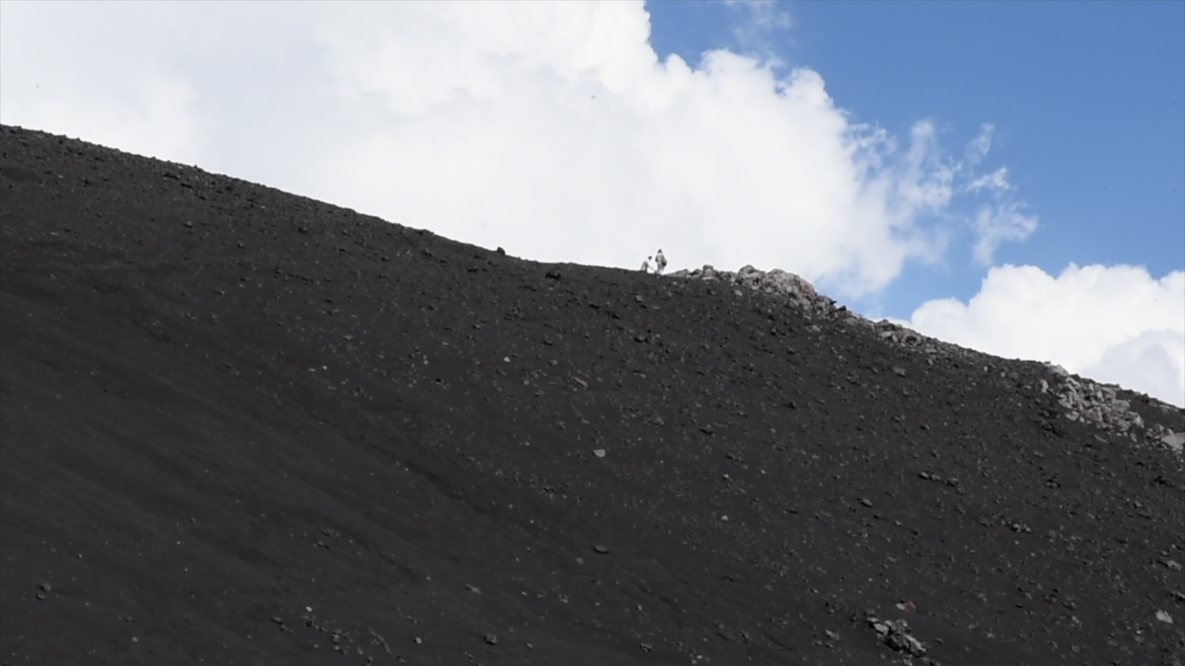 Mount Etna In Sicily