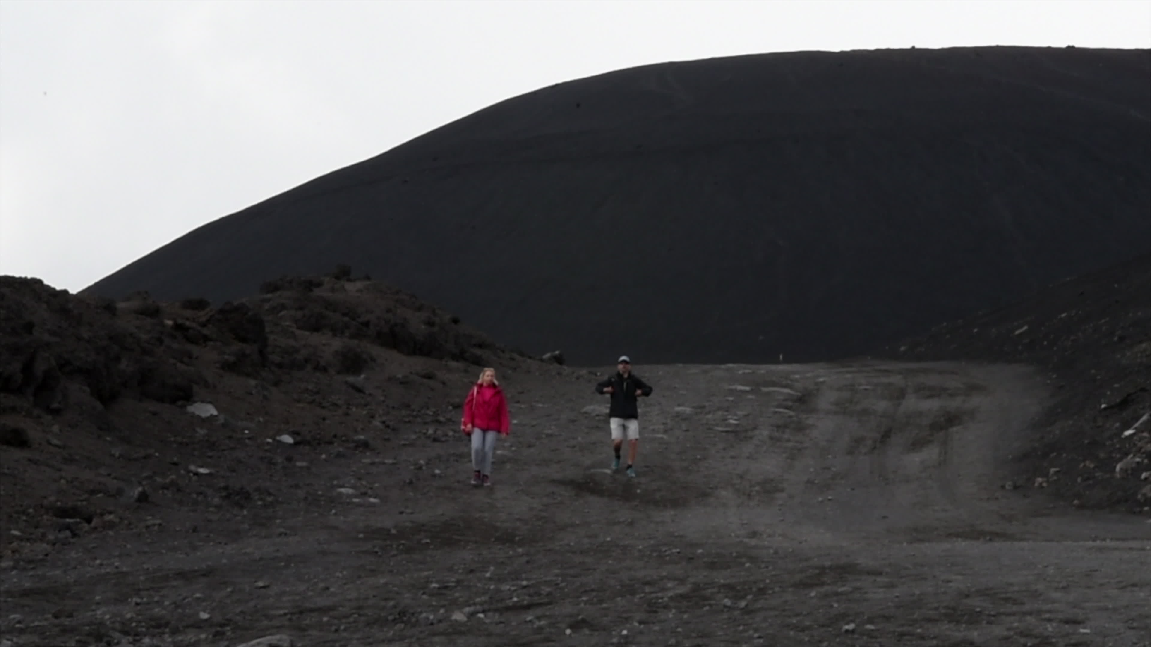 Mount Etna In Sicily