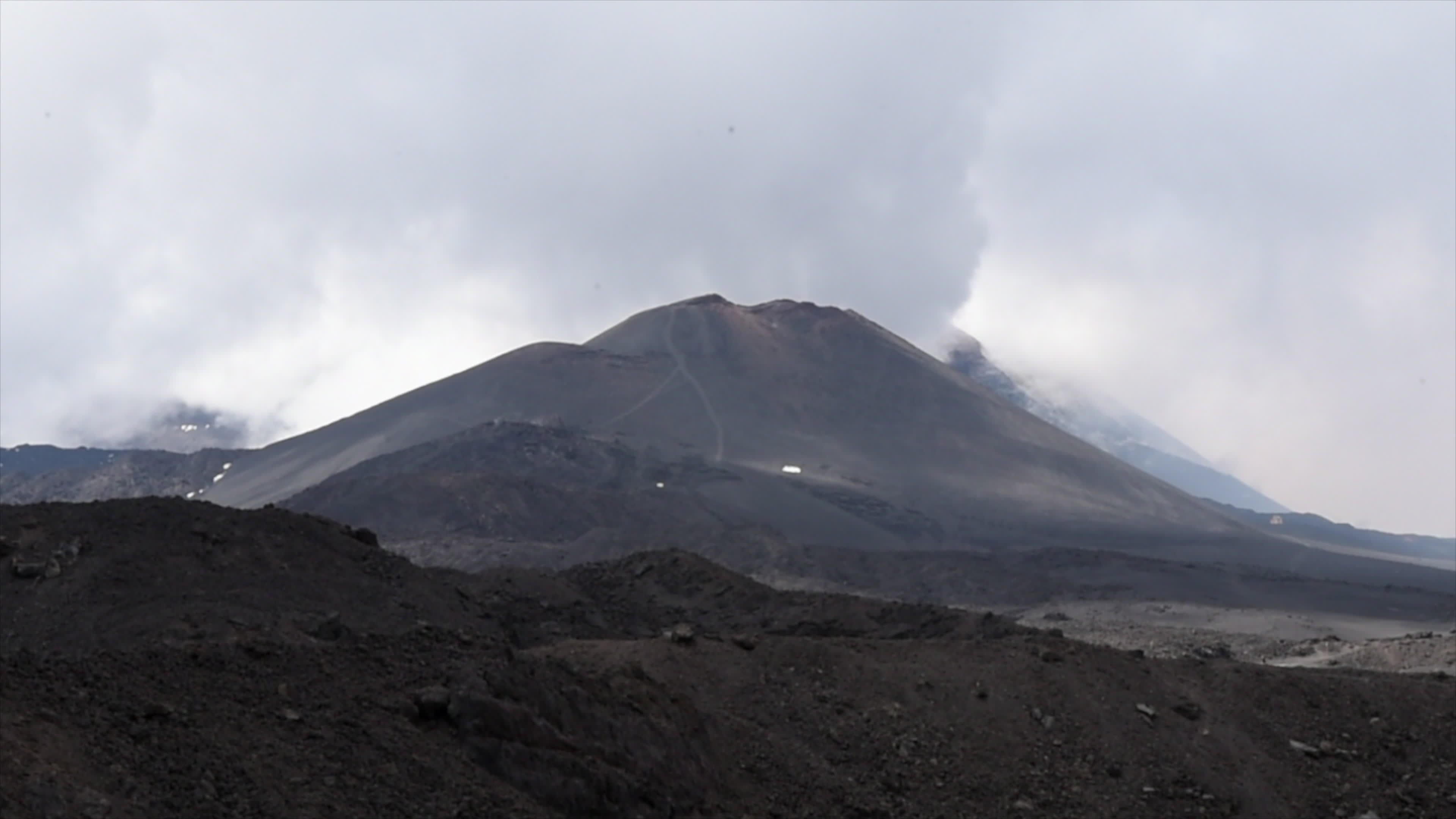 Mount Etna In Sicily