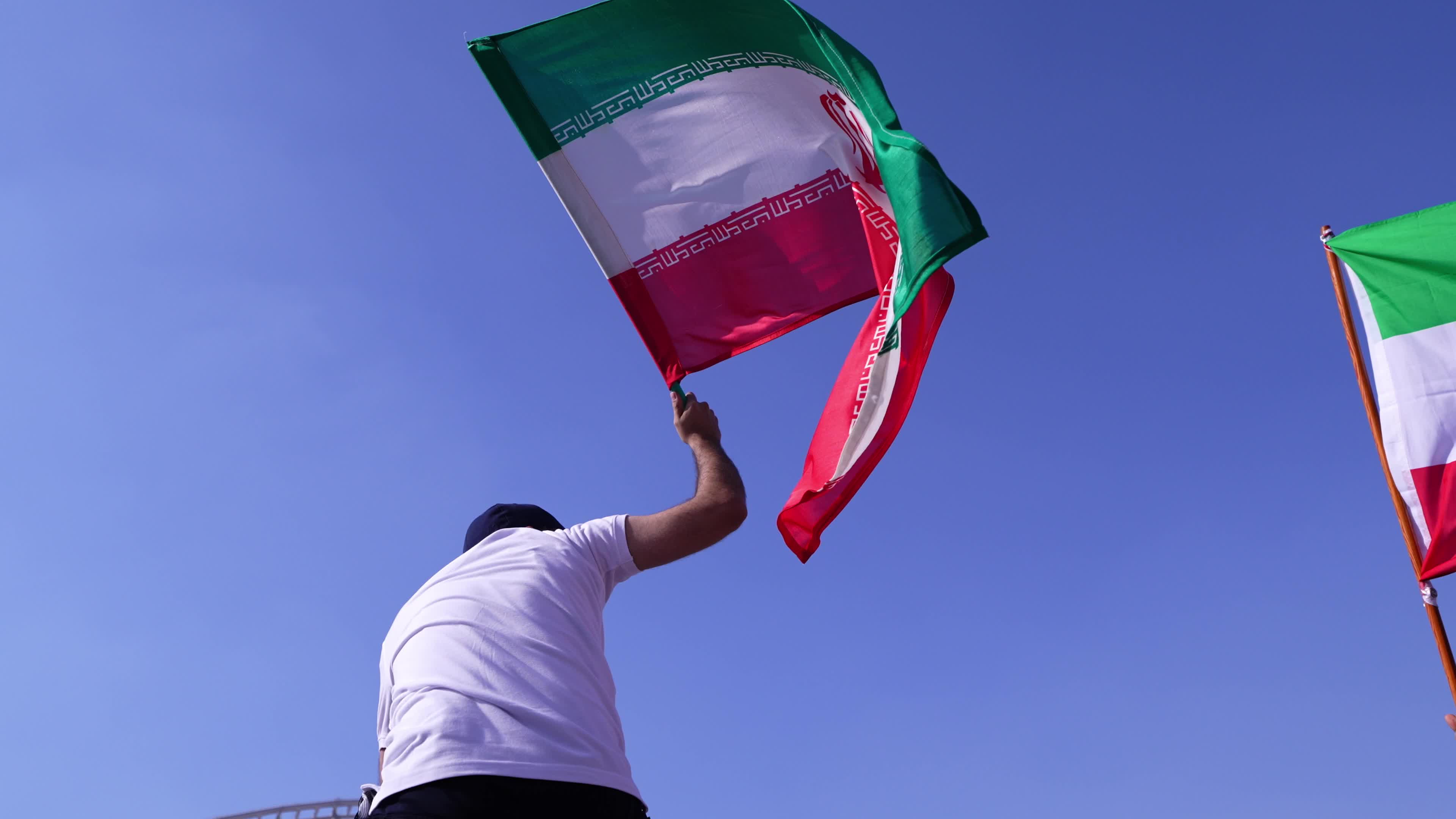 Supporters arrives at stadium for the FIFA World Cup match between England v Iran