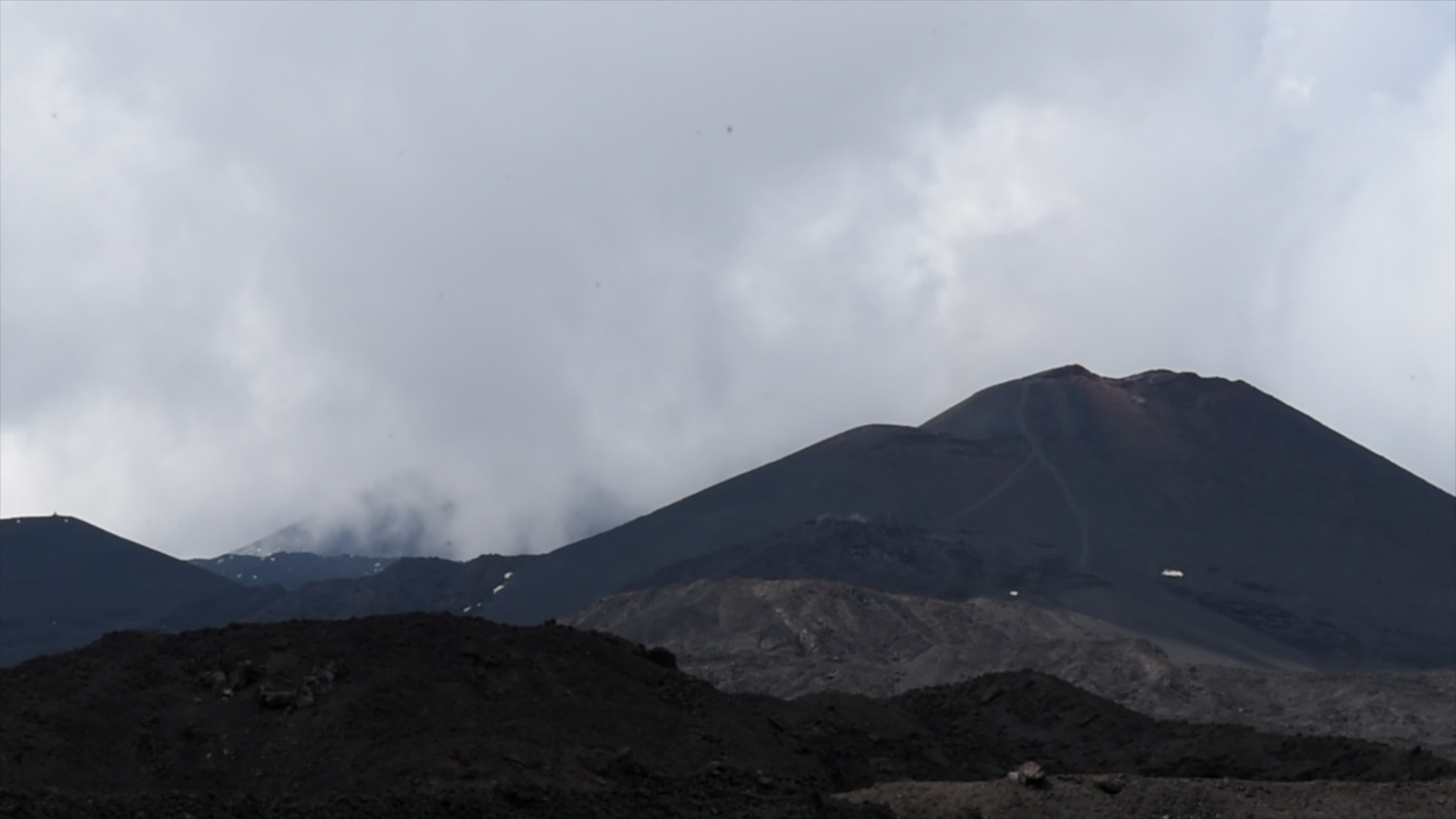 Mount Etna In Sicily