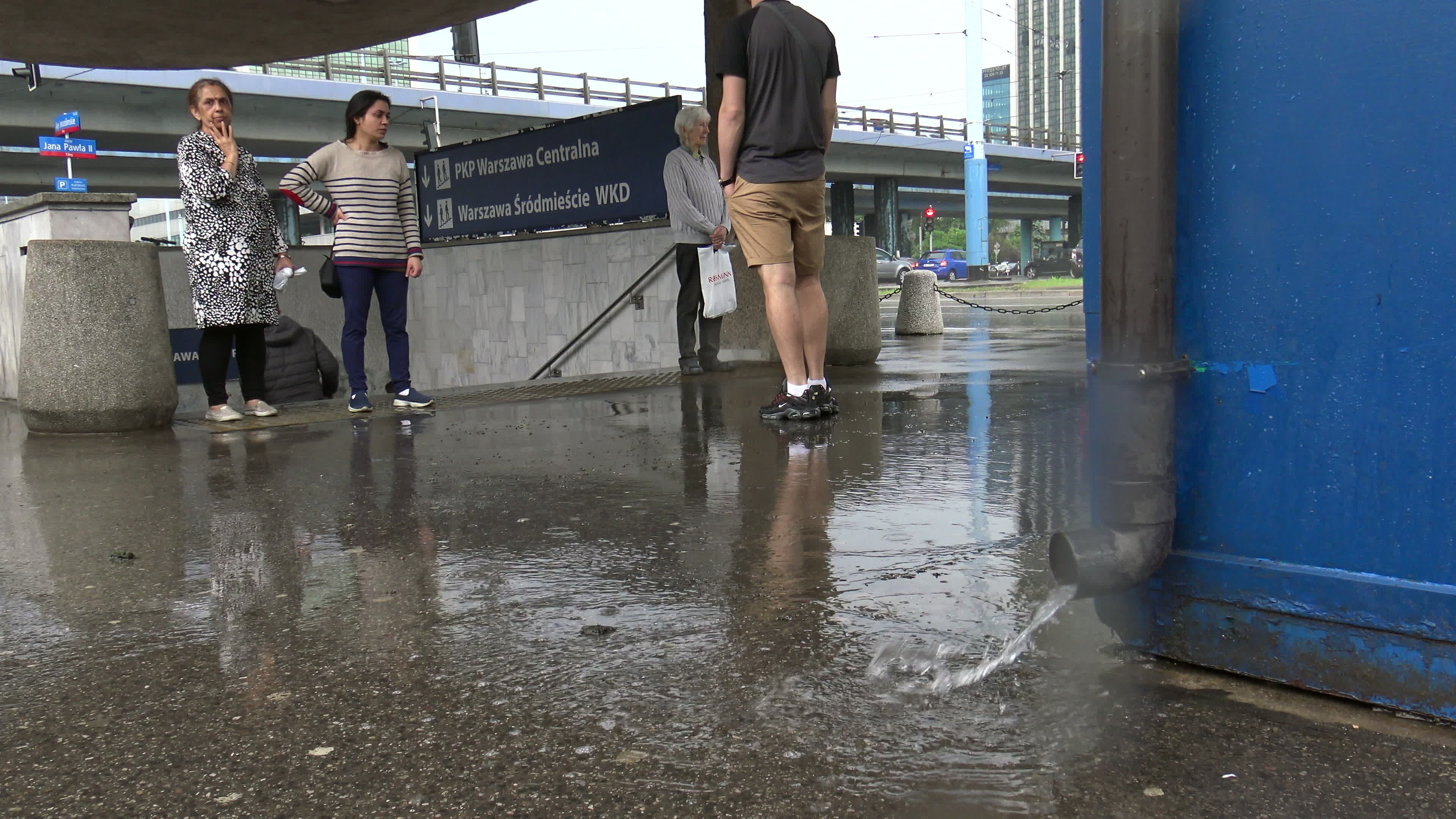 Torrential rains hit Poland