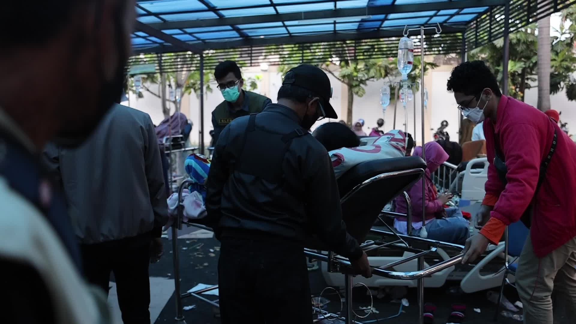 Aftermath Of Cianjur Earthquake Disaster
