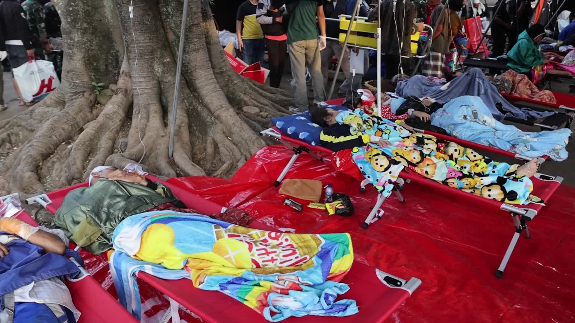 Aftermath Of Cianjur Earthquake Disaster