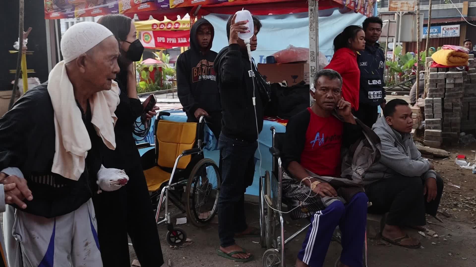 Aftermath Of Cianjur Earthquake Disaster