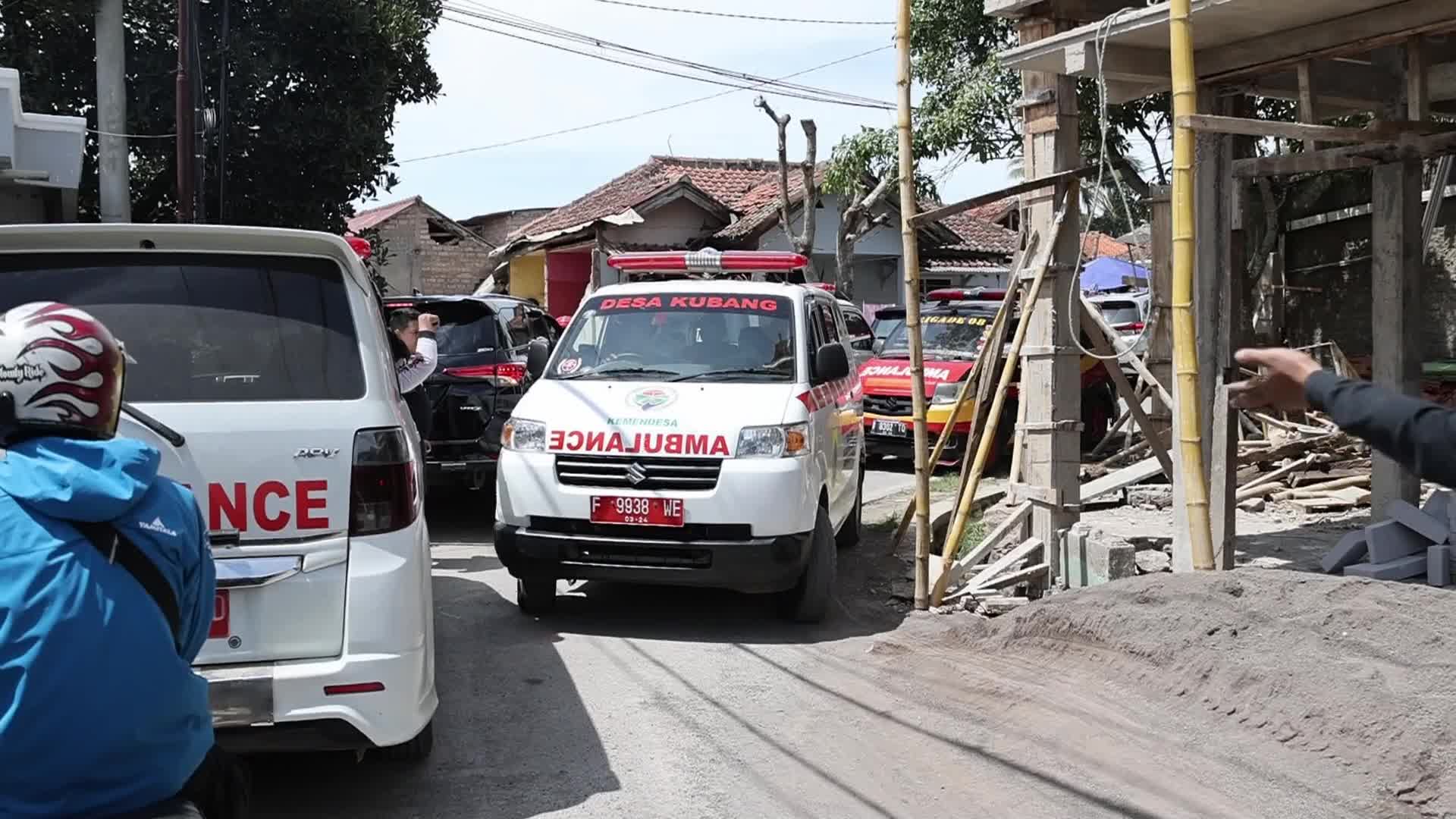 Aftermath Of Cianjur Earthquake Disaster