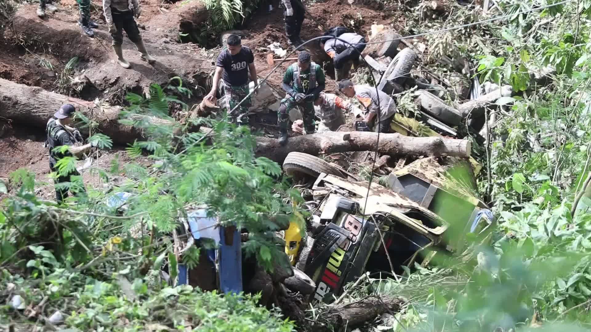 Aftermath Of Cianjur Earthquake Disaster
