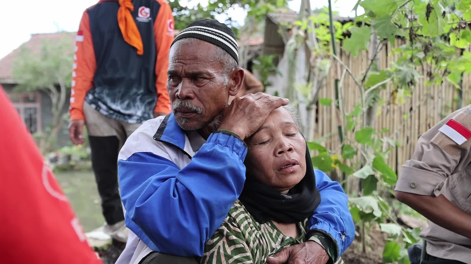 Aftermath Of Cianjur Earthquake Disaster