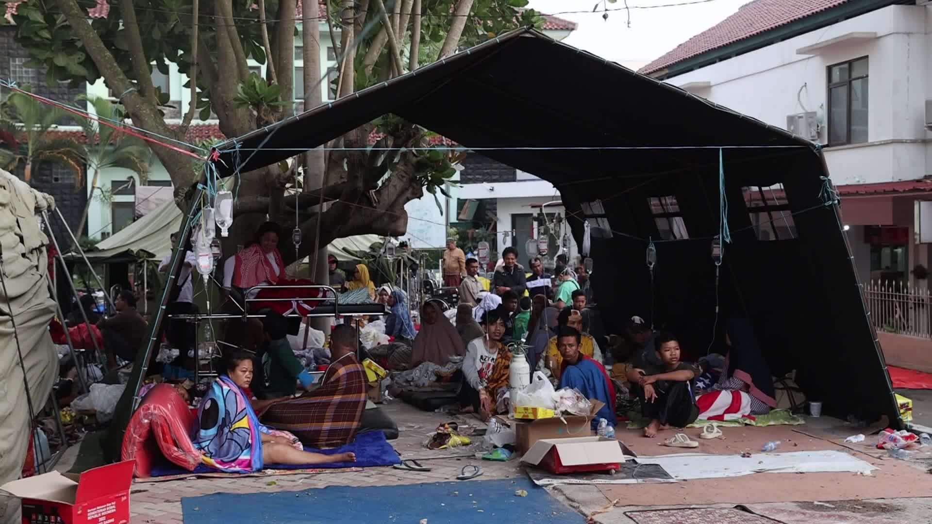 Aftermath Of Cianjur Earthquake Disaster