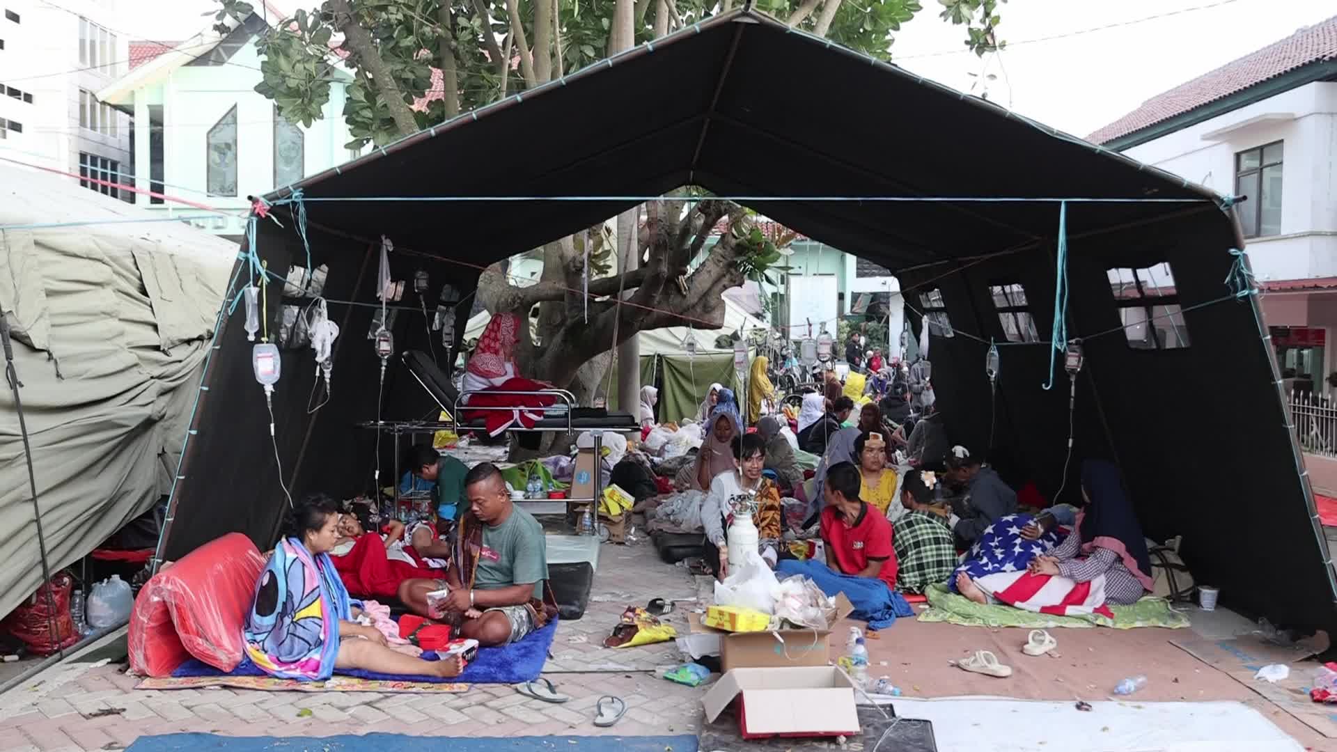Aftermath Of Cianjur Earthquake Disaster
