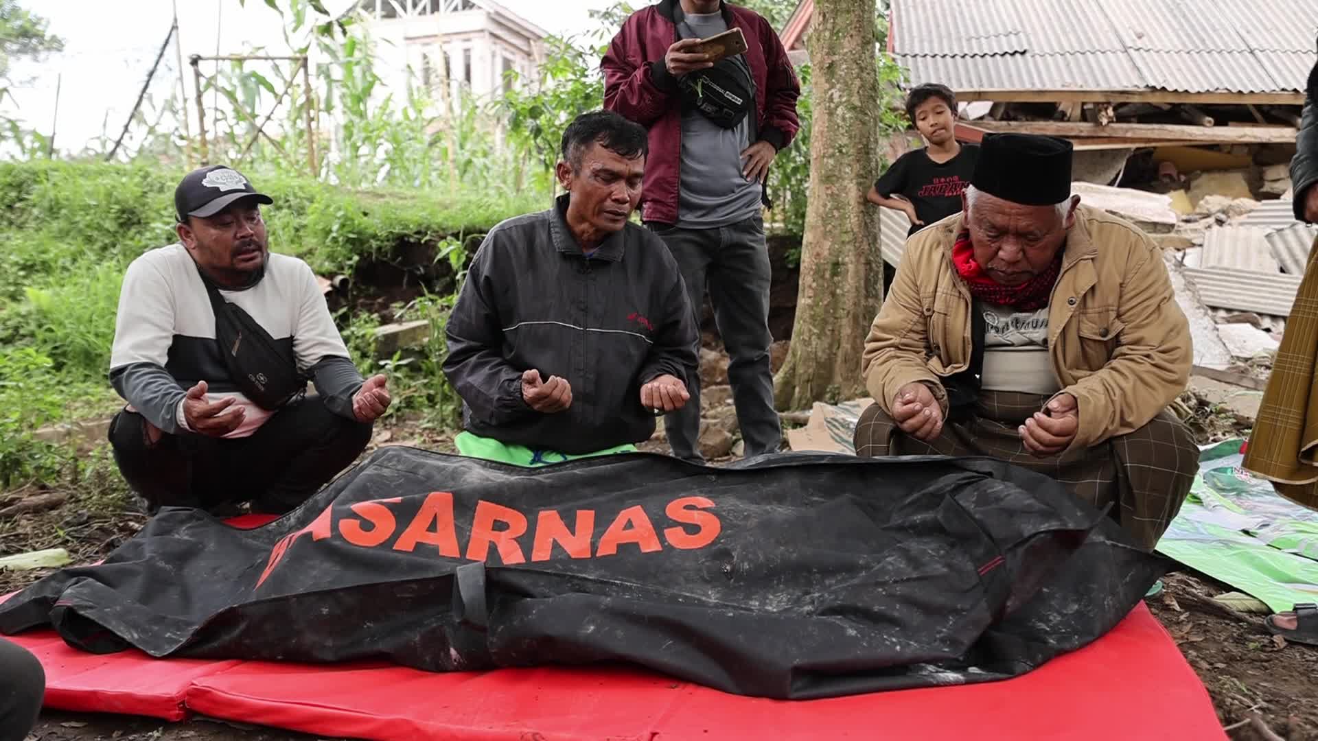 Aftermath Of Cianjur Earthquake Disaster