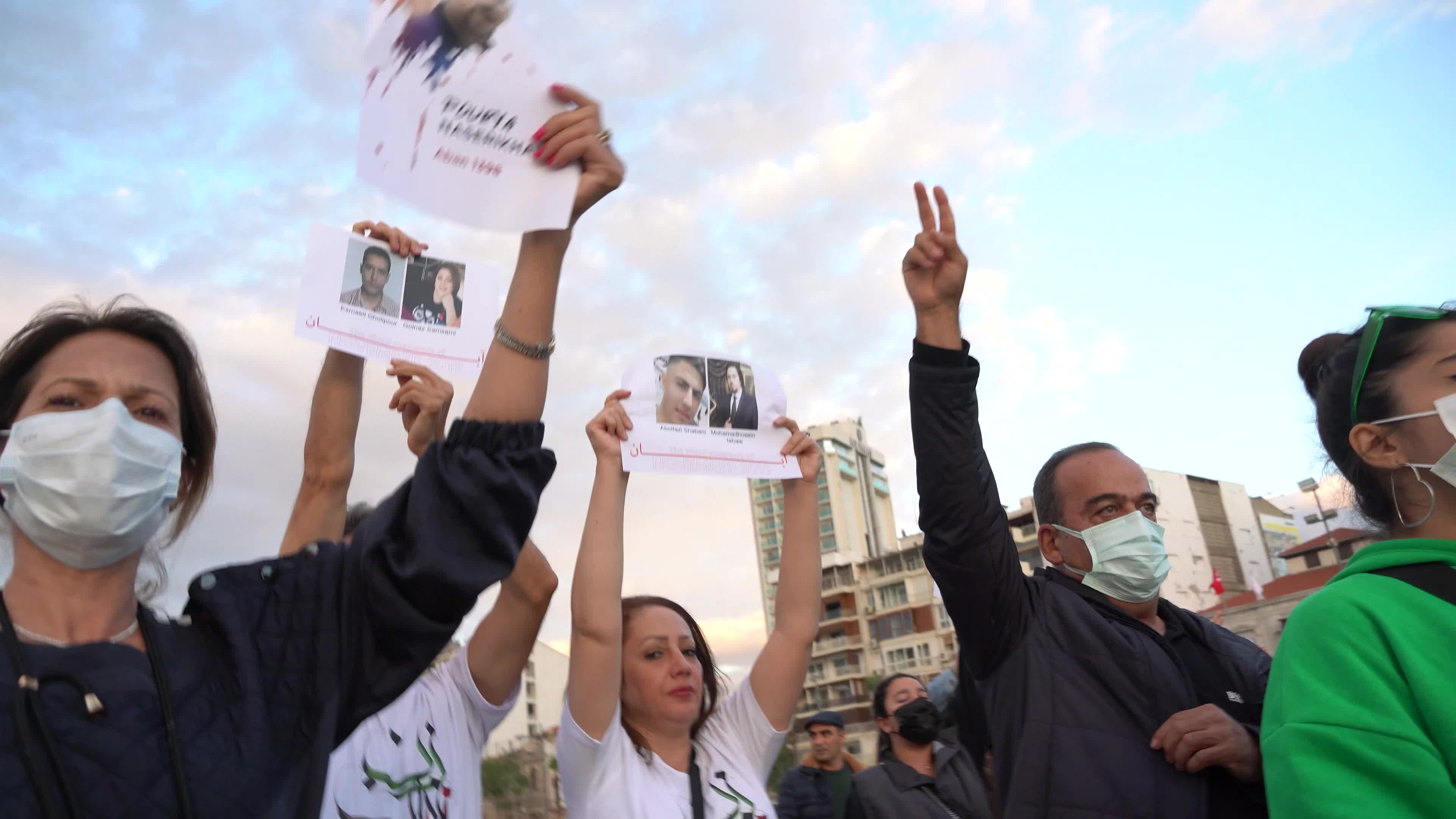 Rally for Mahsa Amini, Izmir, Turkey