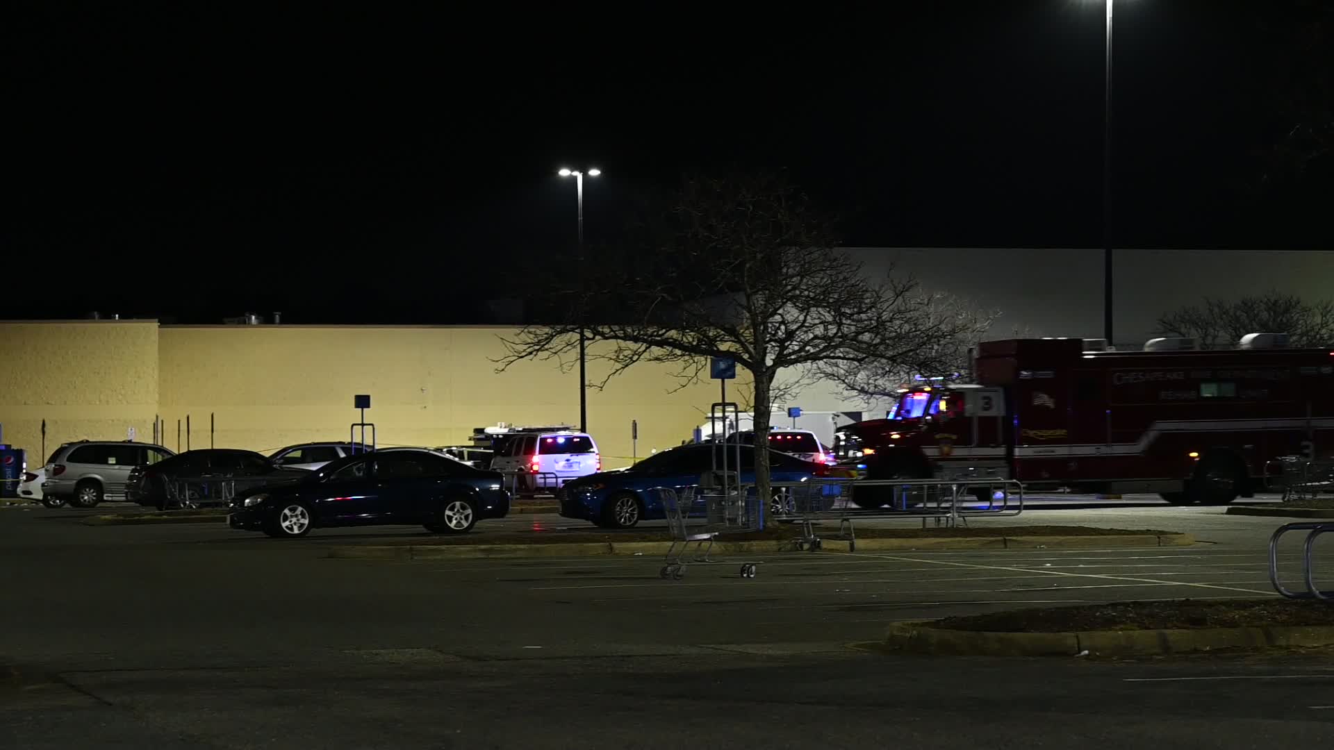Mass Shooting at Virginia Walmart