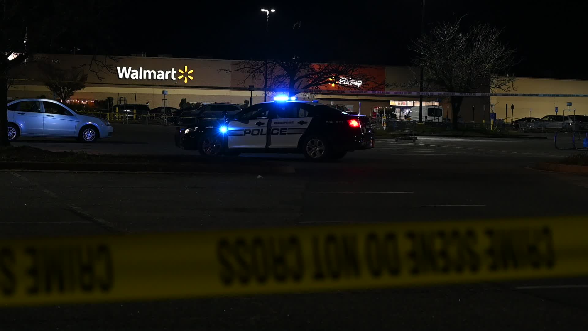 Mass Shooting at Virginia Walmart