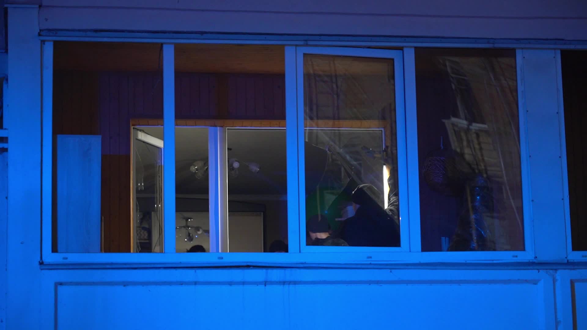 Consequences of a missile attack on Kyiv region, Ukraine