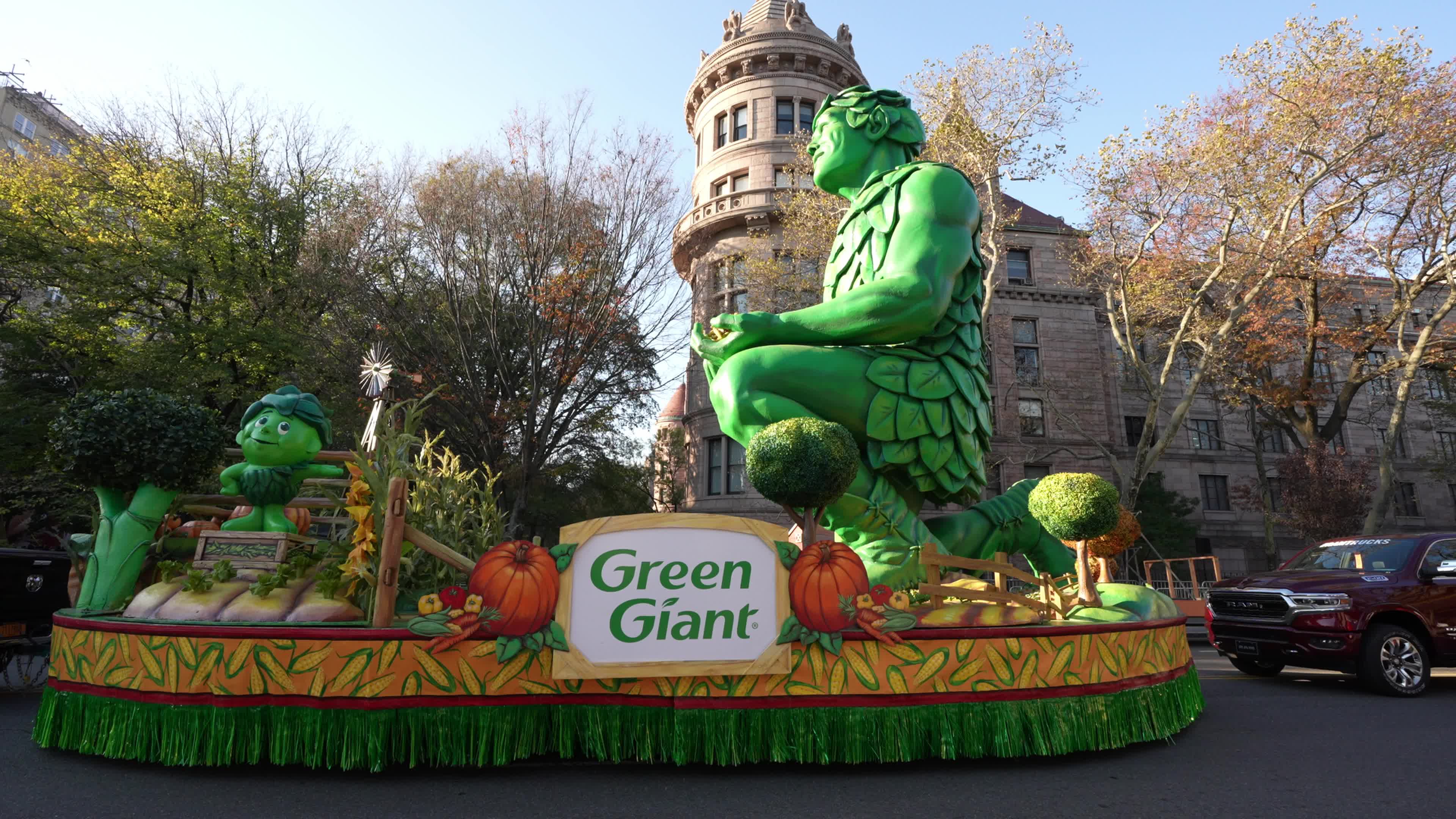 96th Macy's Thanksgiving Day Parade Balloon Inflation