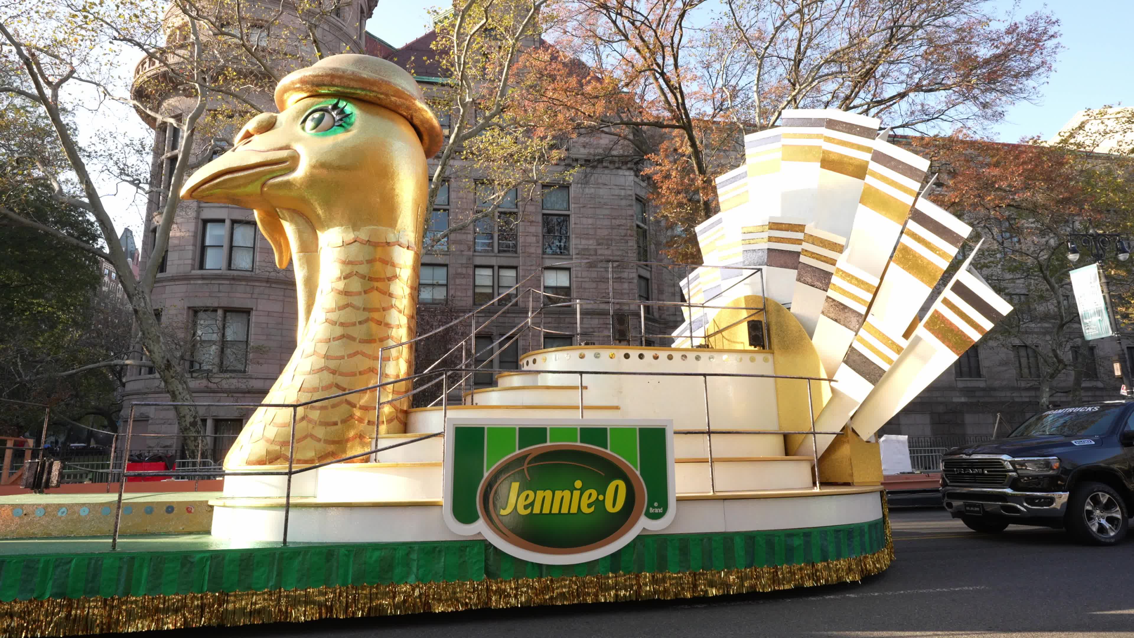 96th Macy's Thanksgiving Day Parade Balloon Inflation