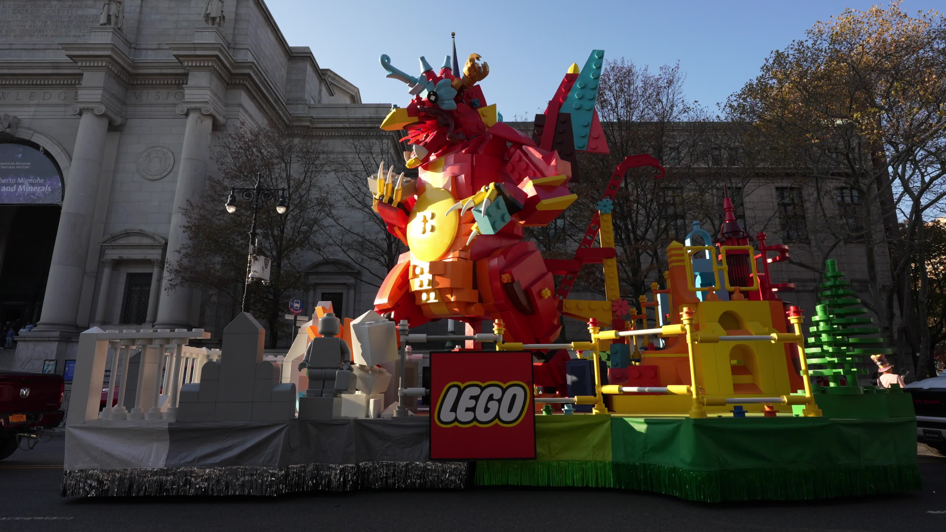 96th Macy's Thanksgiving Day Parade Balloon Inflation