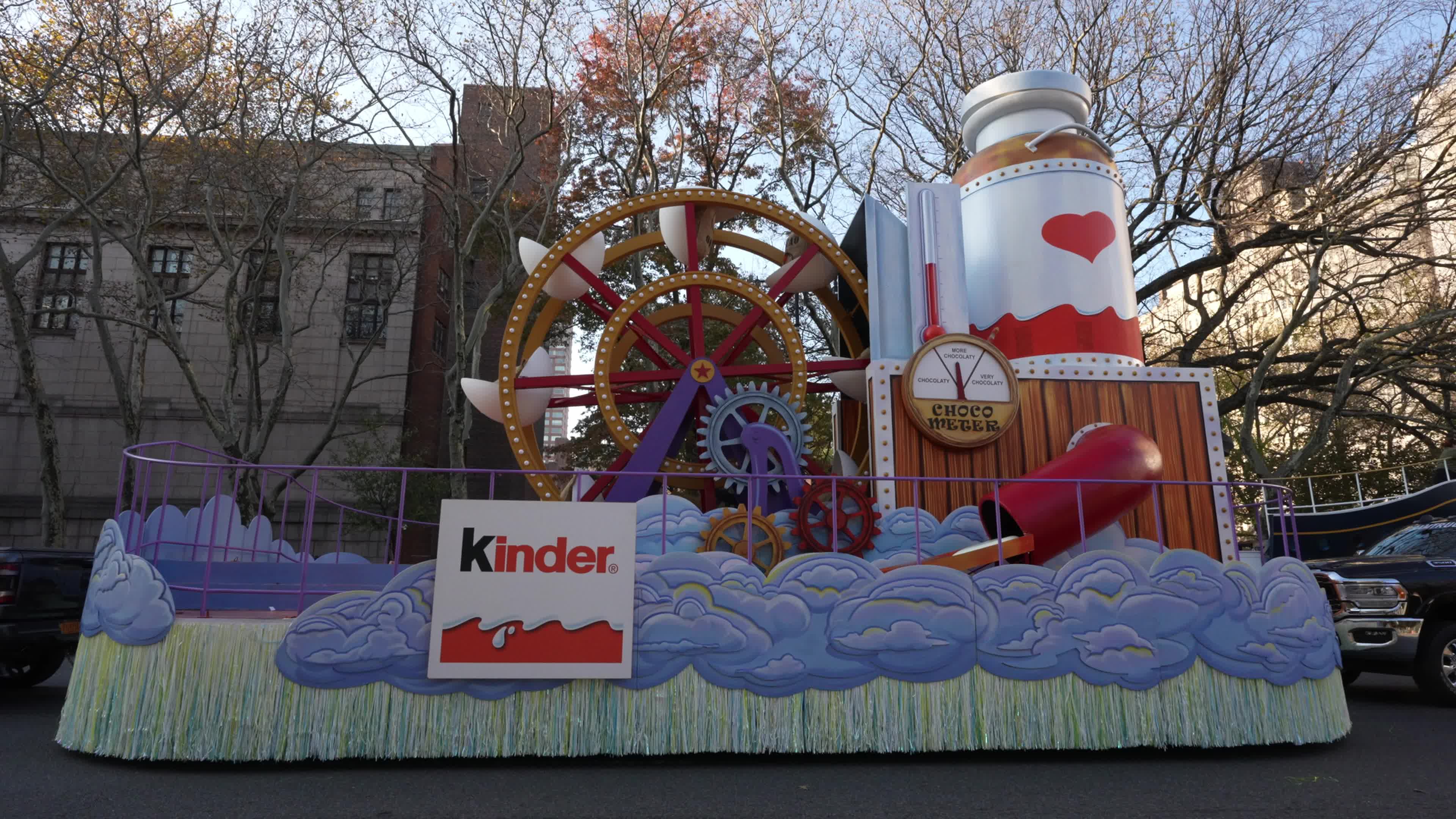 96th Macy's Thanksgiving Day Parade Balloon Inflation