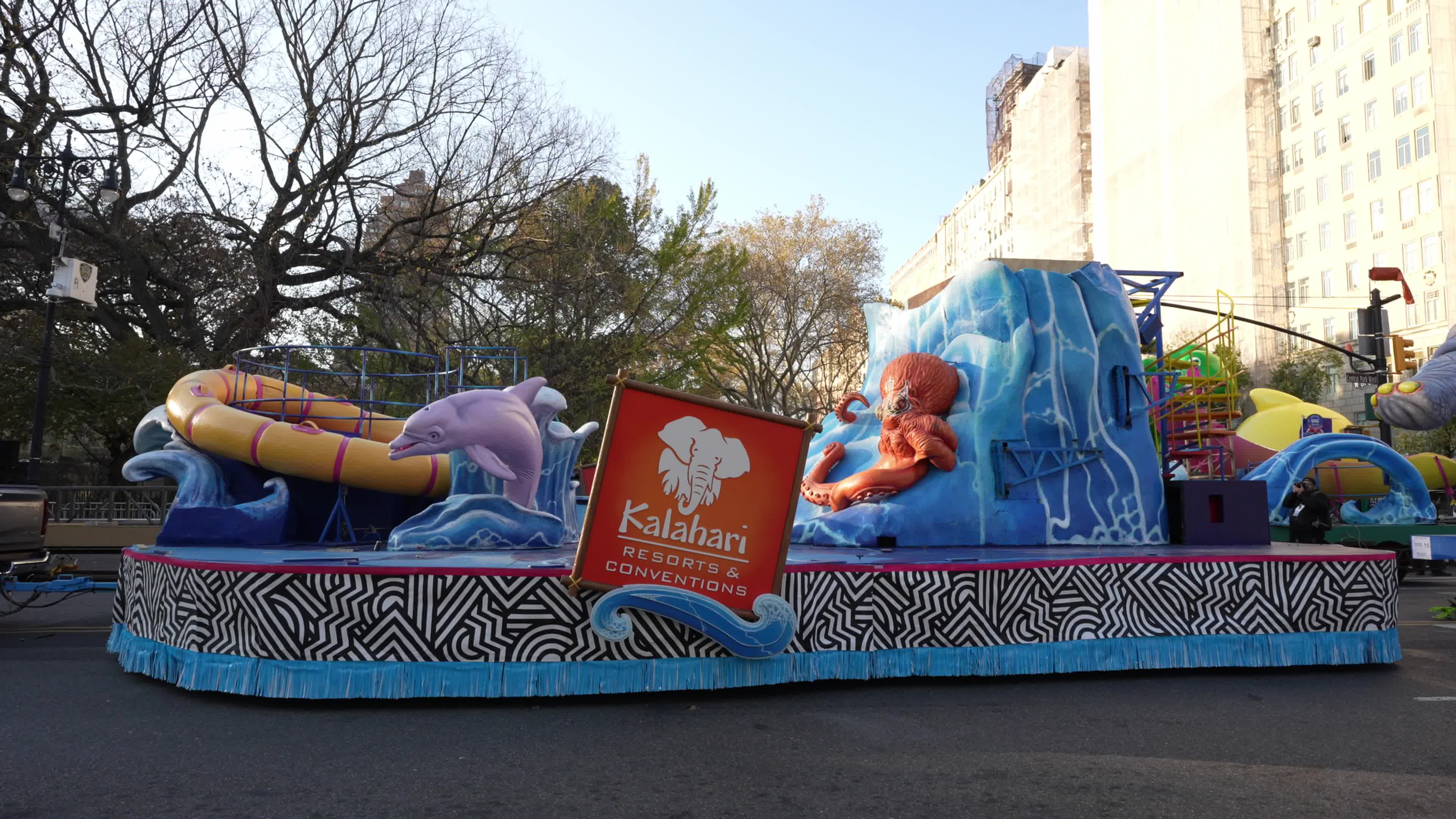 96th Macy's Thanksgiving Day Parade Balloon Inflation