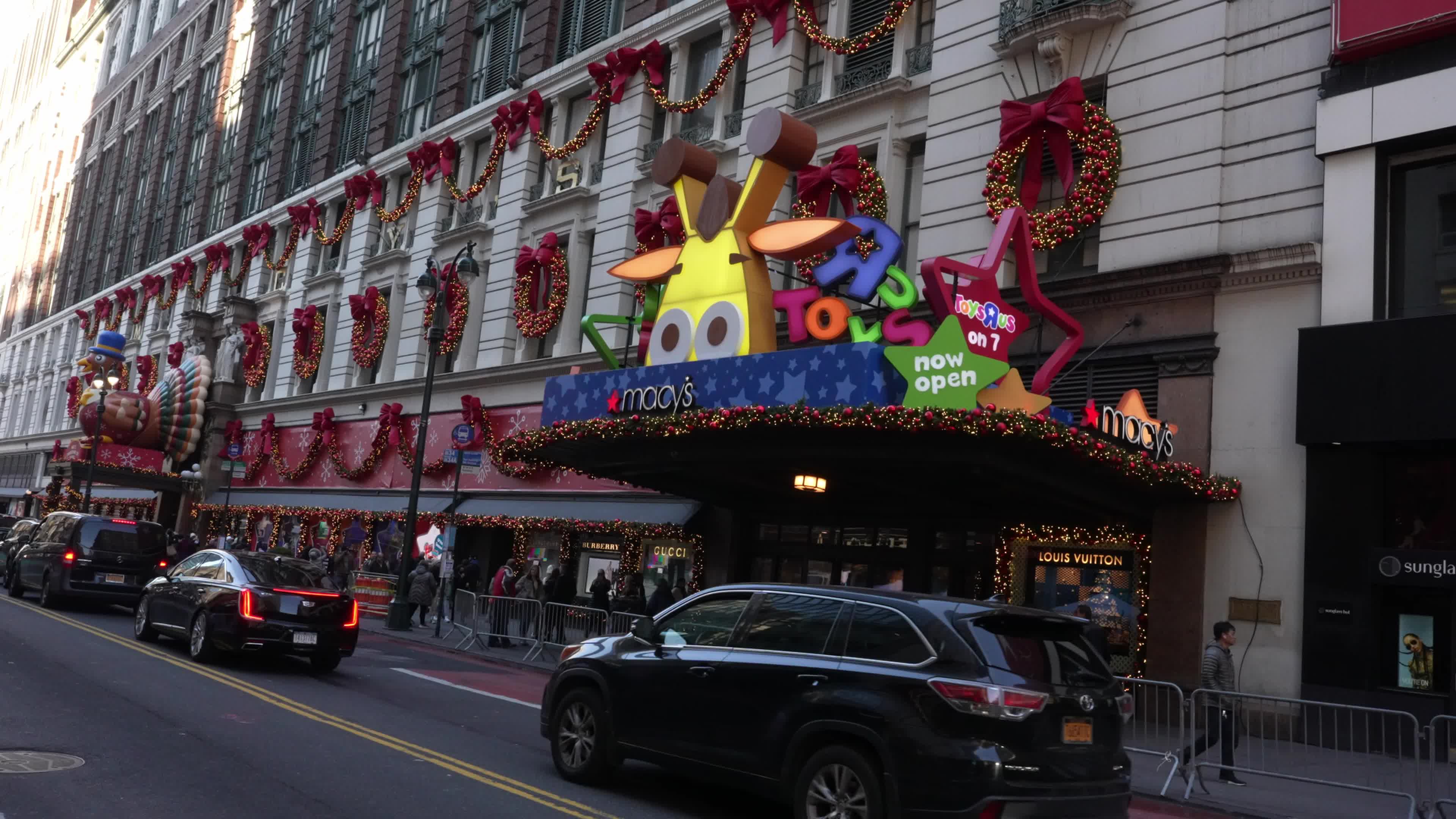 Macy’s Herald Square Holiday Window Display