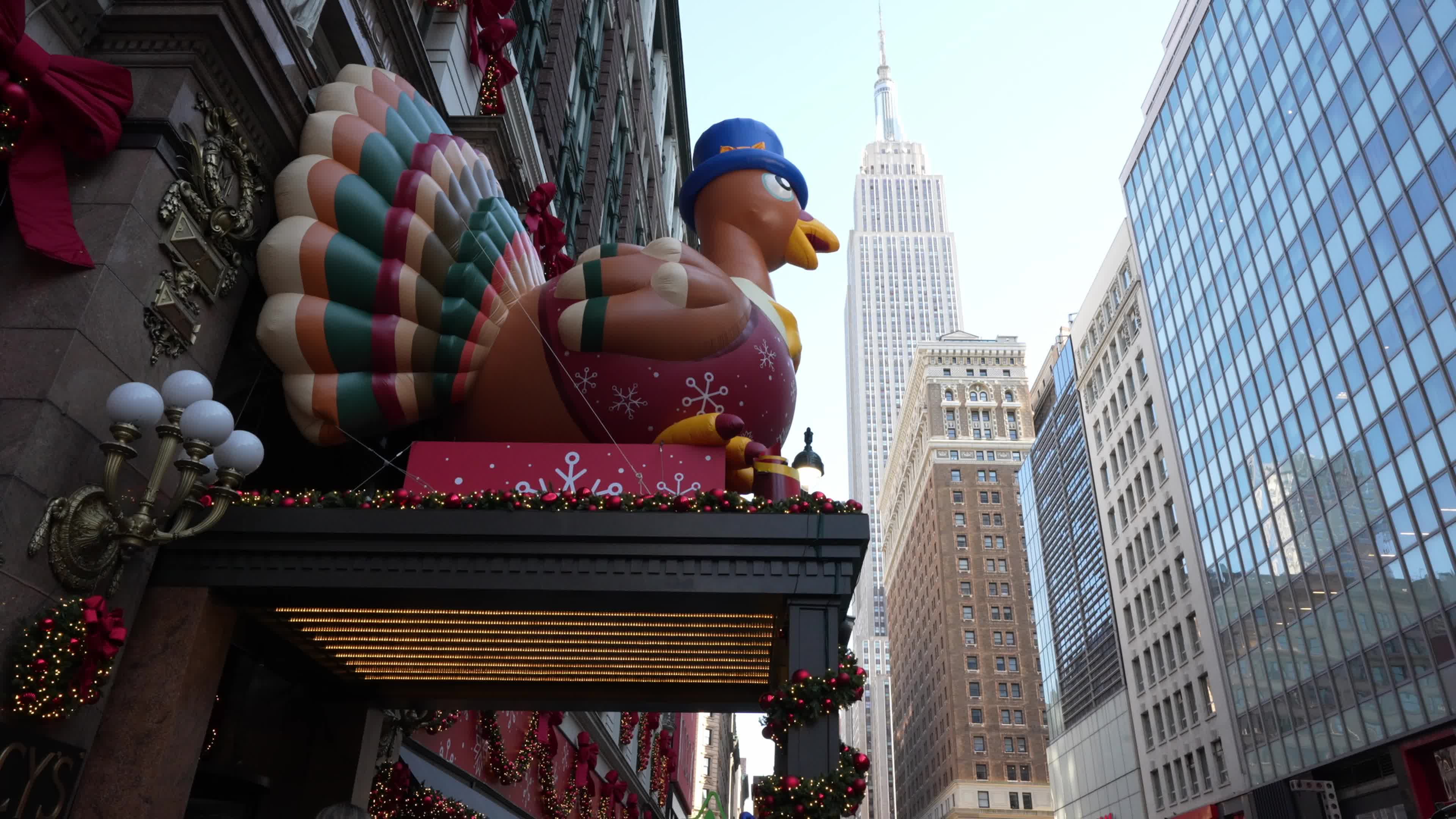 Macy’s Herald Square Holiday Window Display
