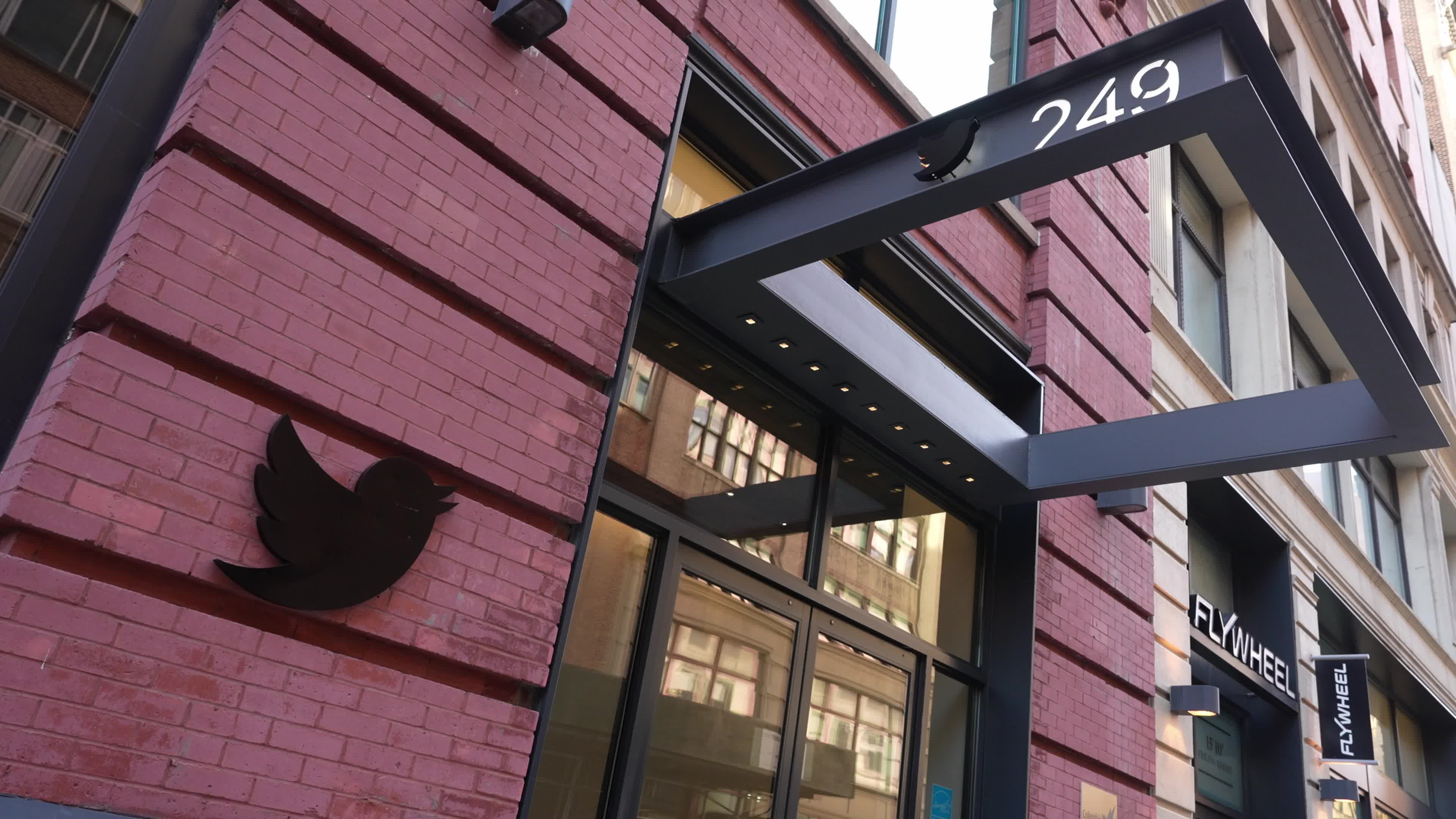 Twitter Headquarters in NYC