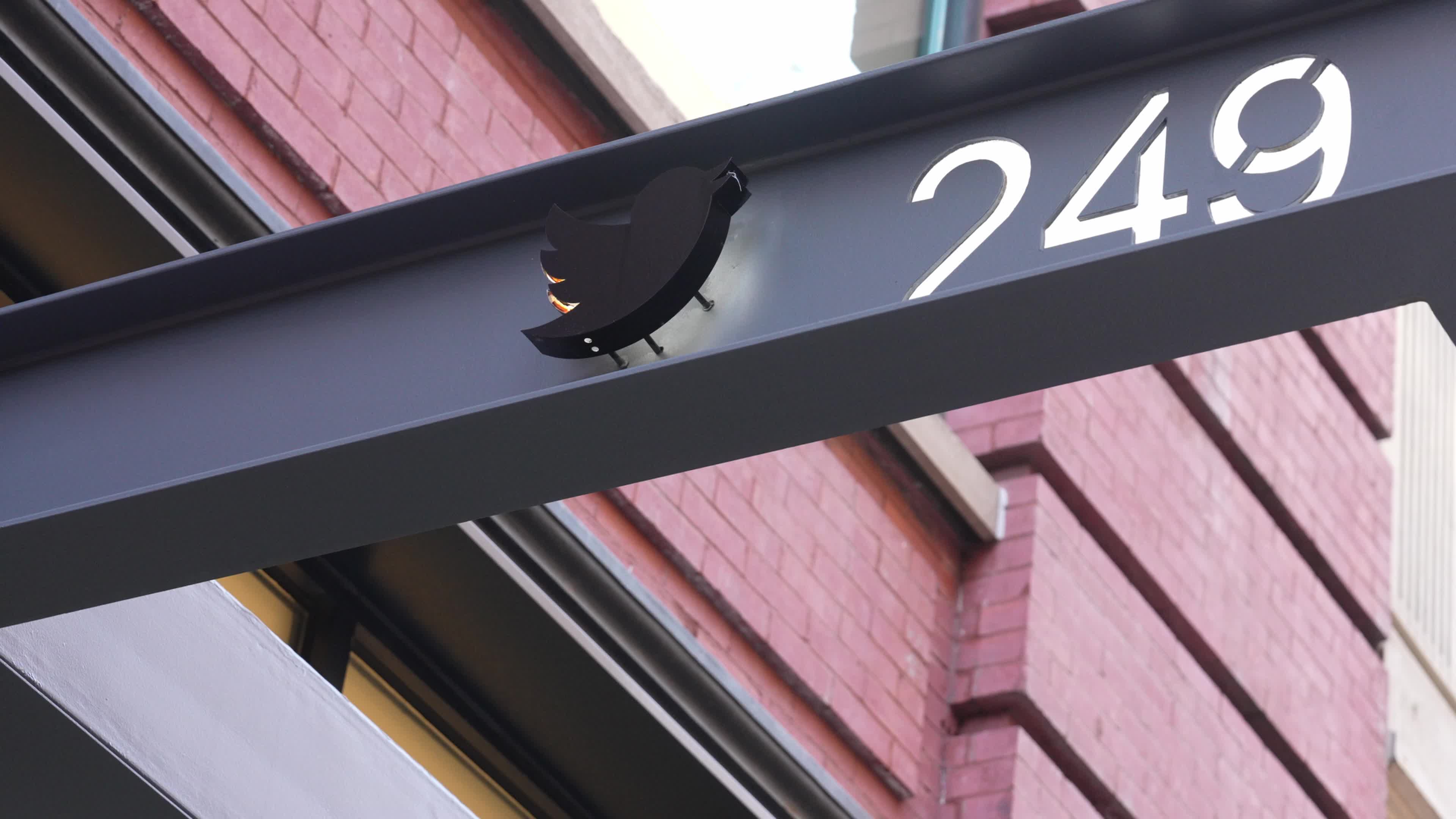 Twitter Headquarters in NYC