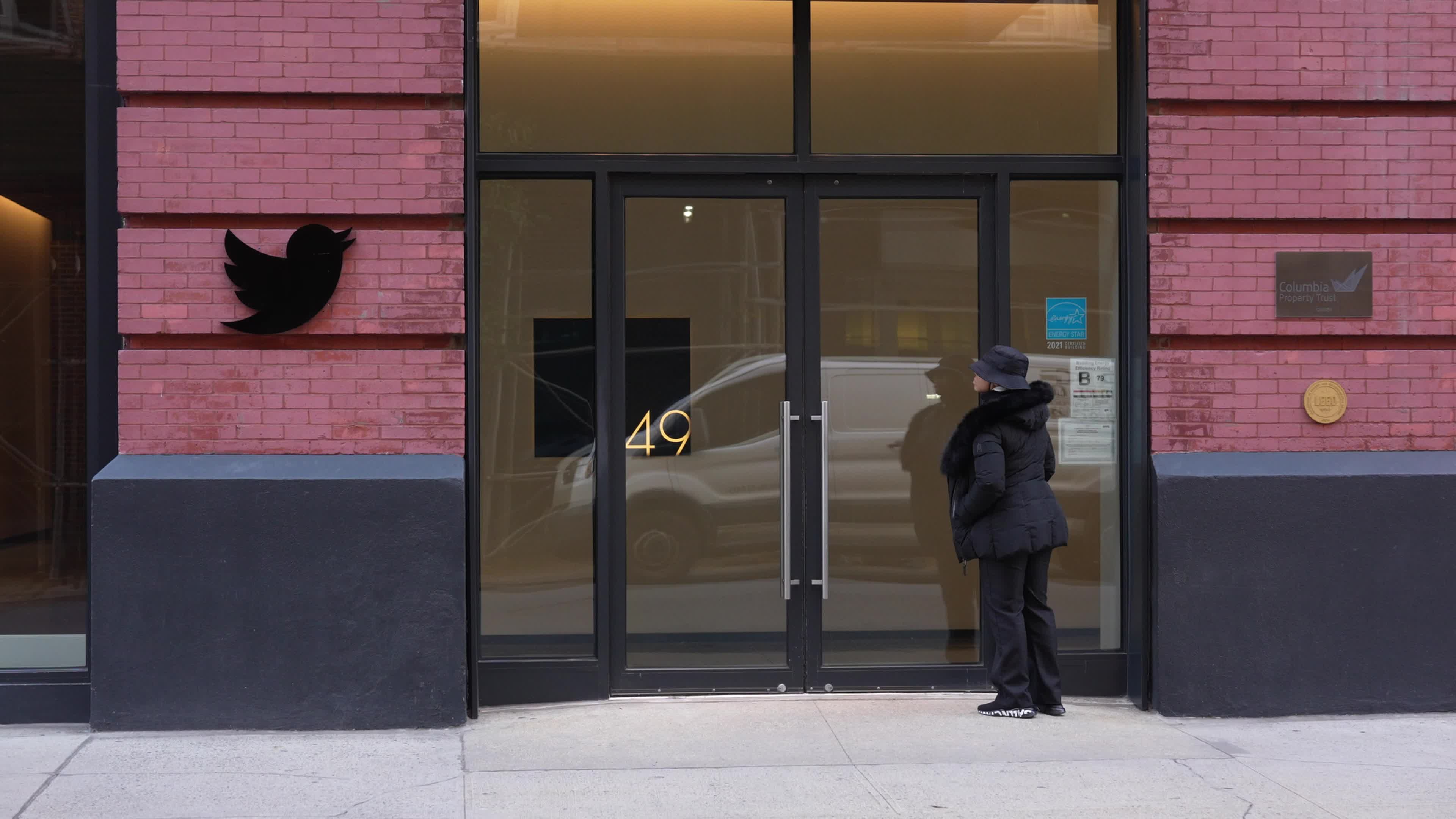 Twitter Headquarters in NYC