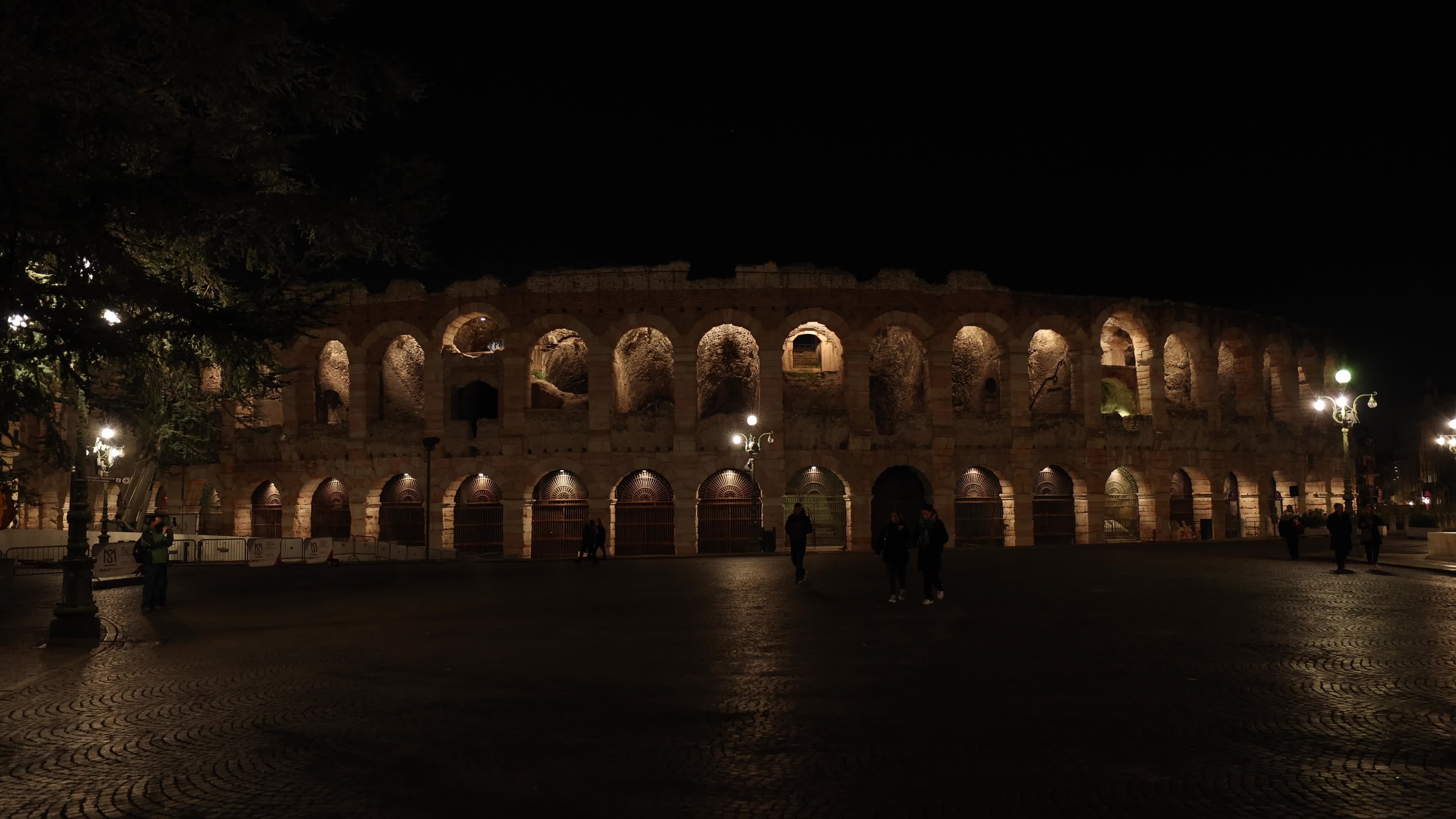 Christmas Market In Verona, Italy