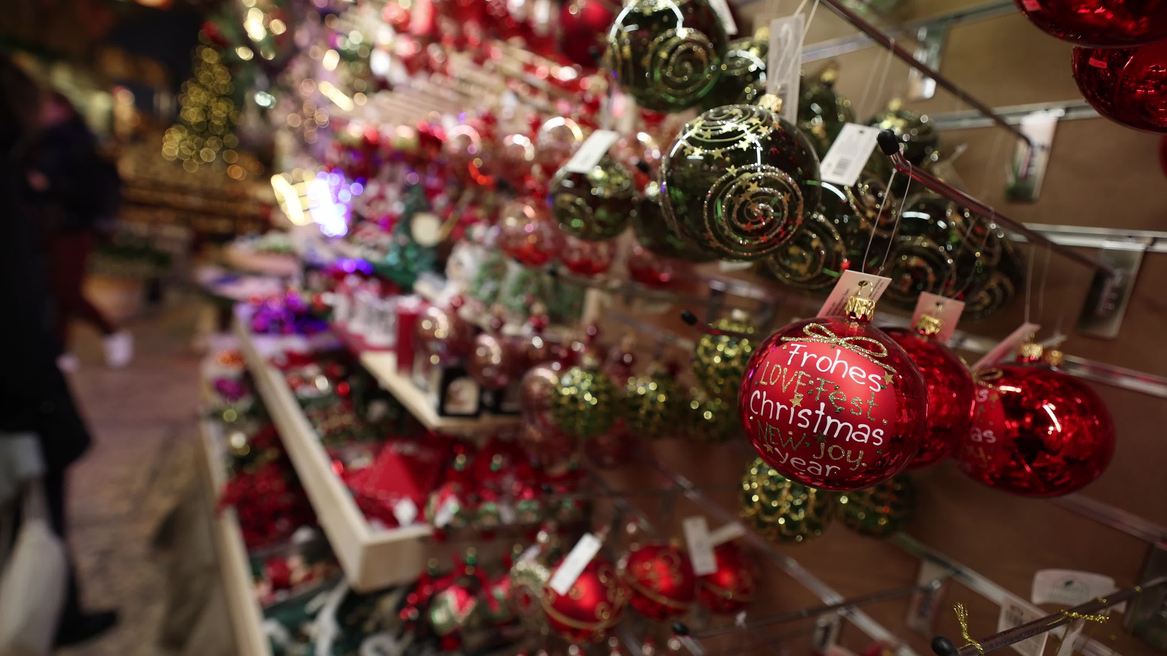Christmas Market In Verona, Italy