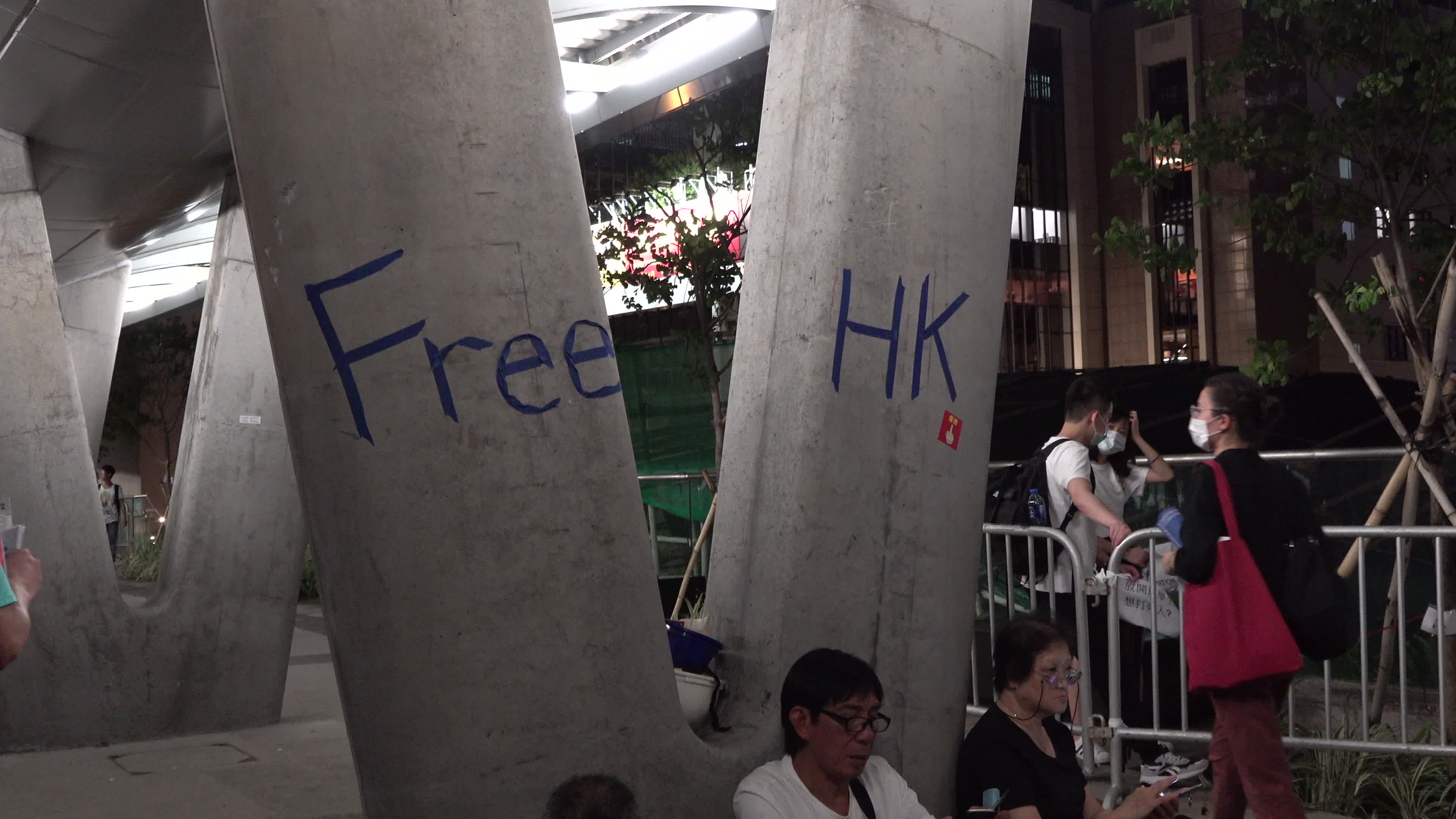 Massive Hong Kong protest over extradition law