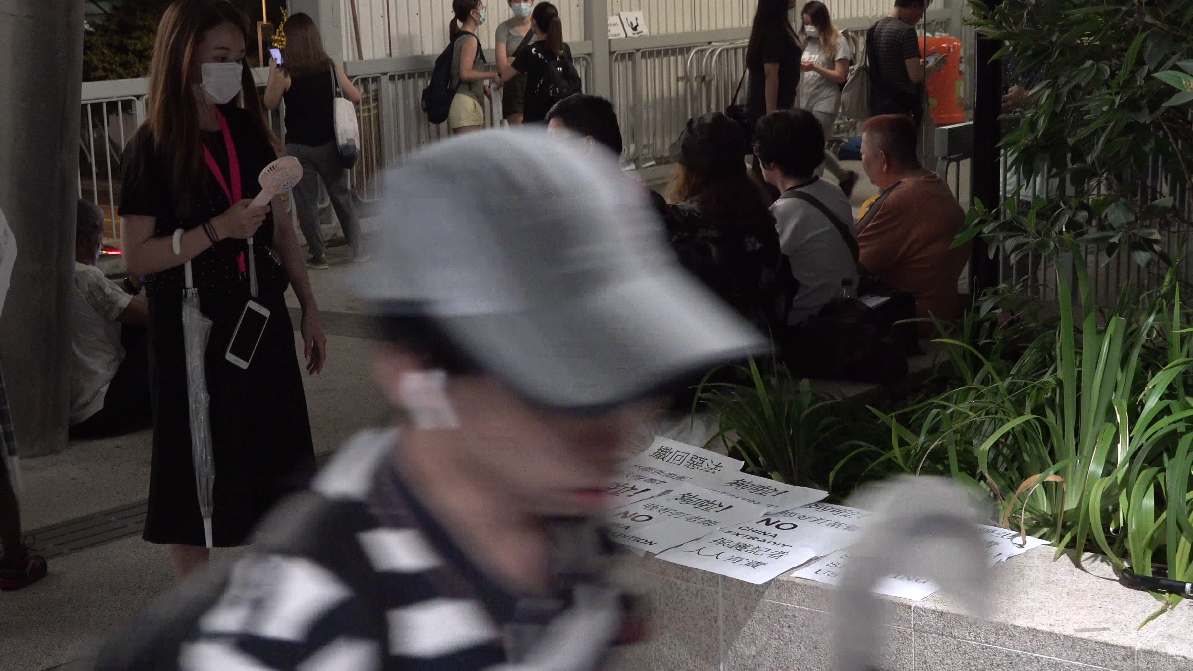 Massive Hong Kong protest over extradition law