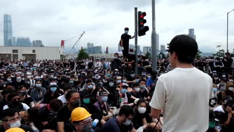 Clashes in Hong Kong After Vast Protest Against Extradition Law