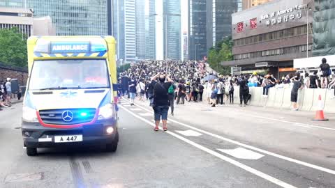 Clashes in Hong Kong After Vast Protest Against Extradition Law