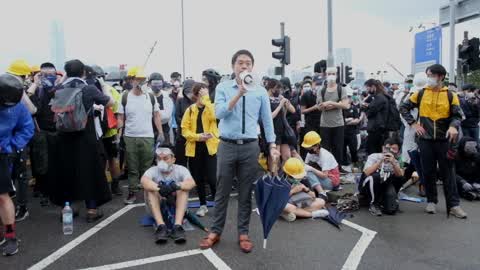 Clashes in Hong Kong After Vast Protest Against Extradition Law