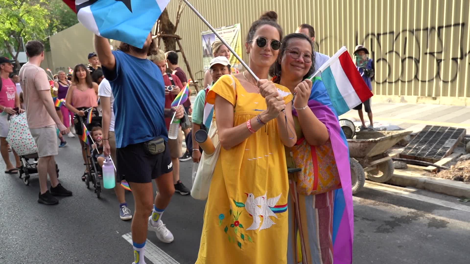 LGBT Thailand Pride Parade Festival.