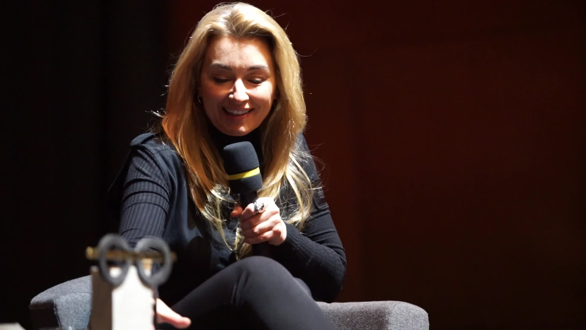 Martyna Wojciechowska In Gdansk, Poland