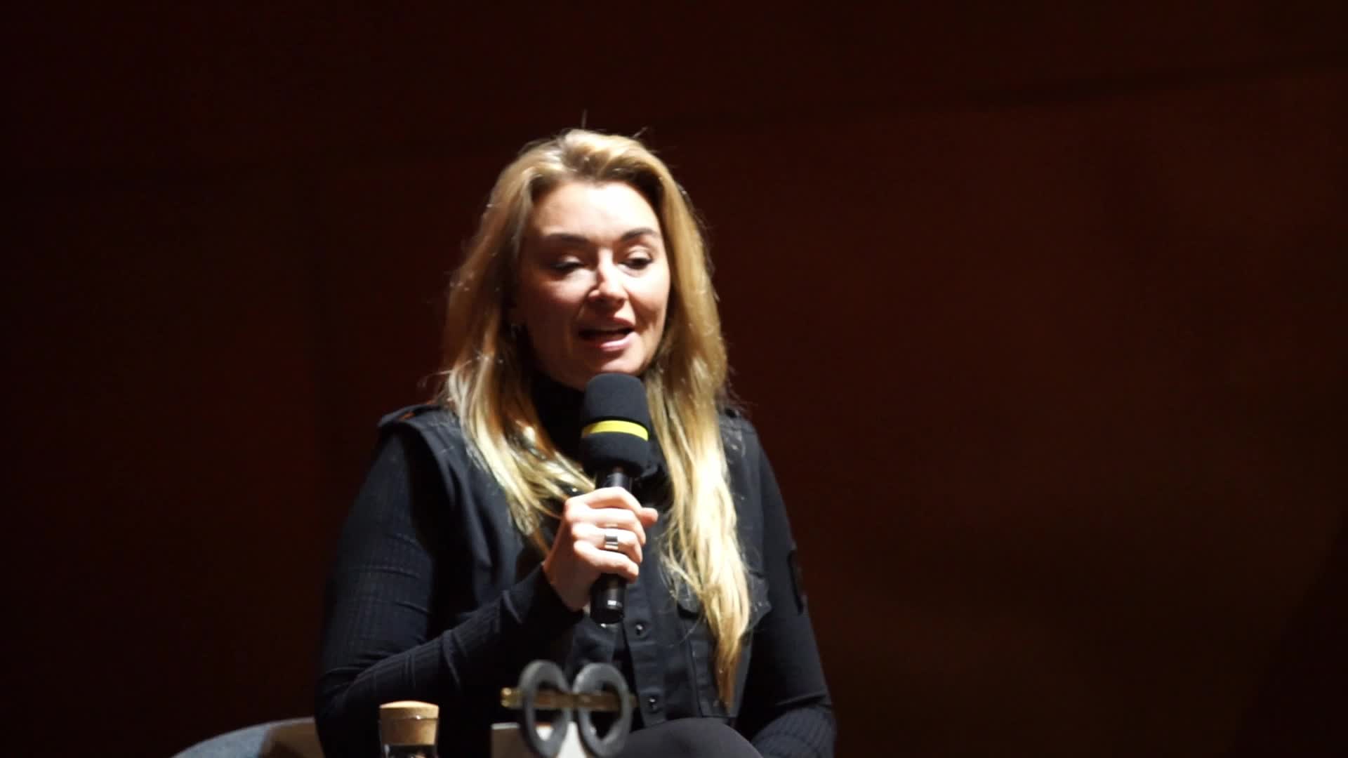 Martyna Wojciechowska In Gdansk, Poland